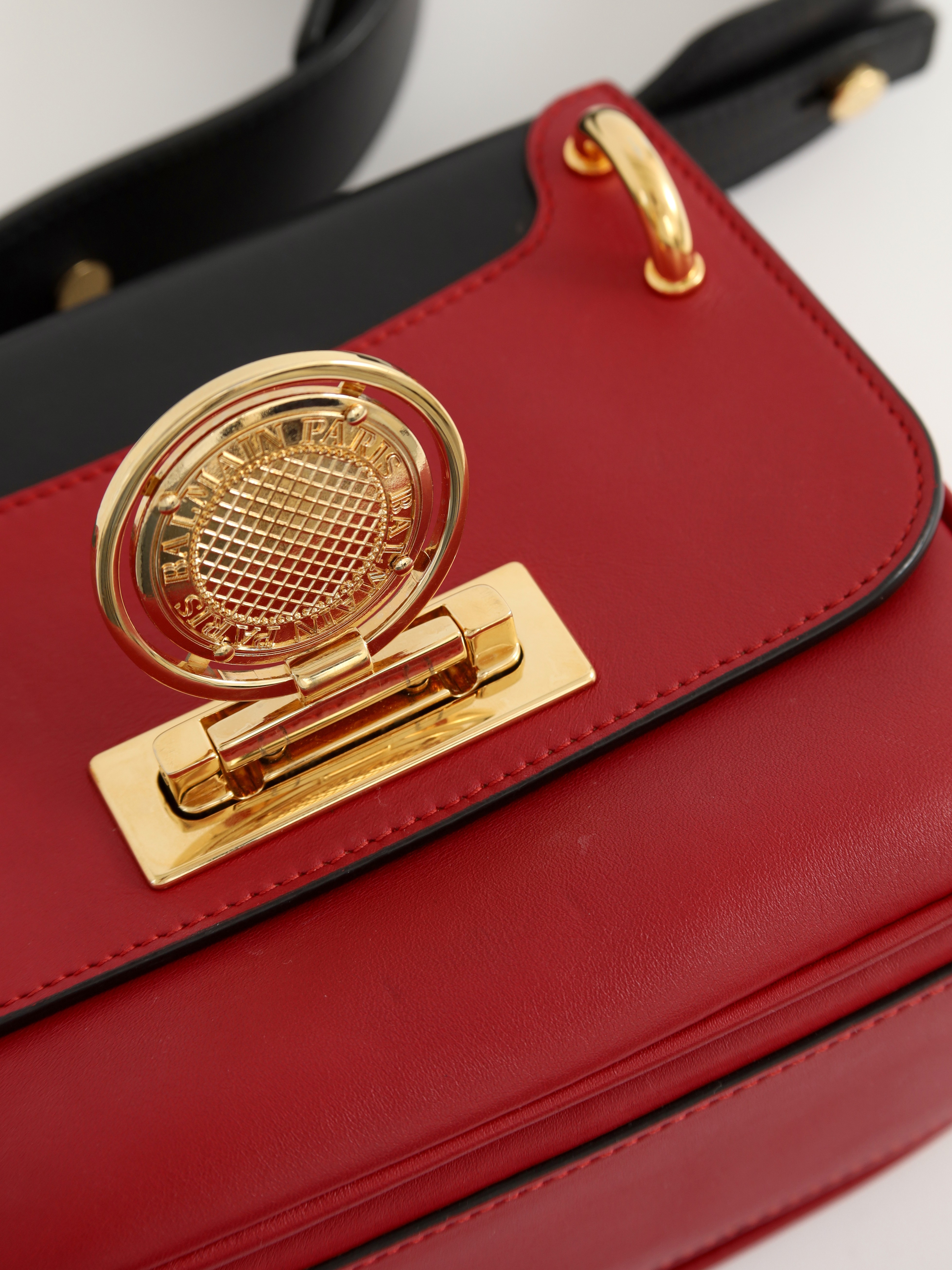 Balmain Leather Bag  12