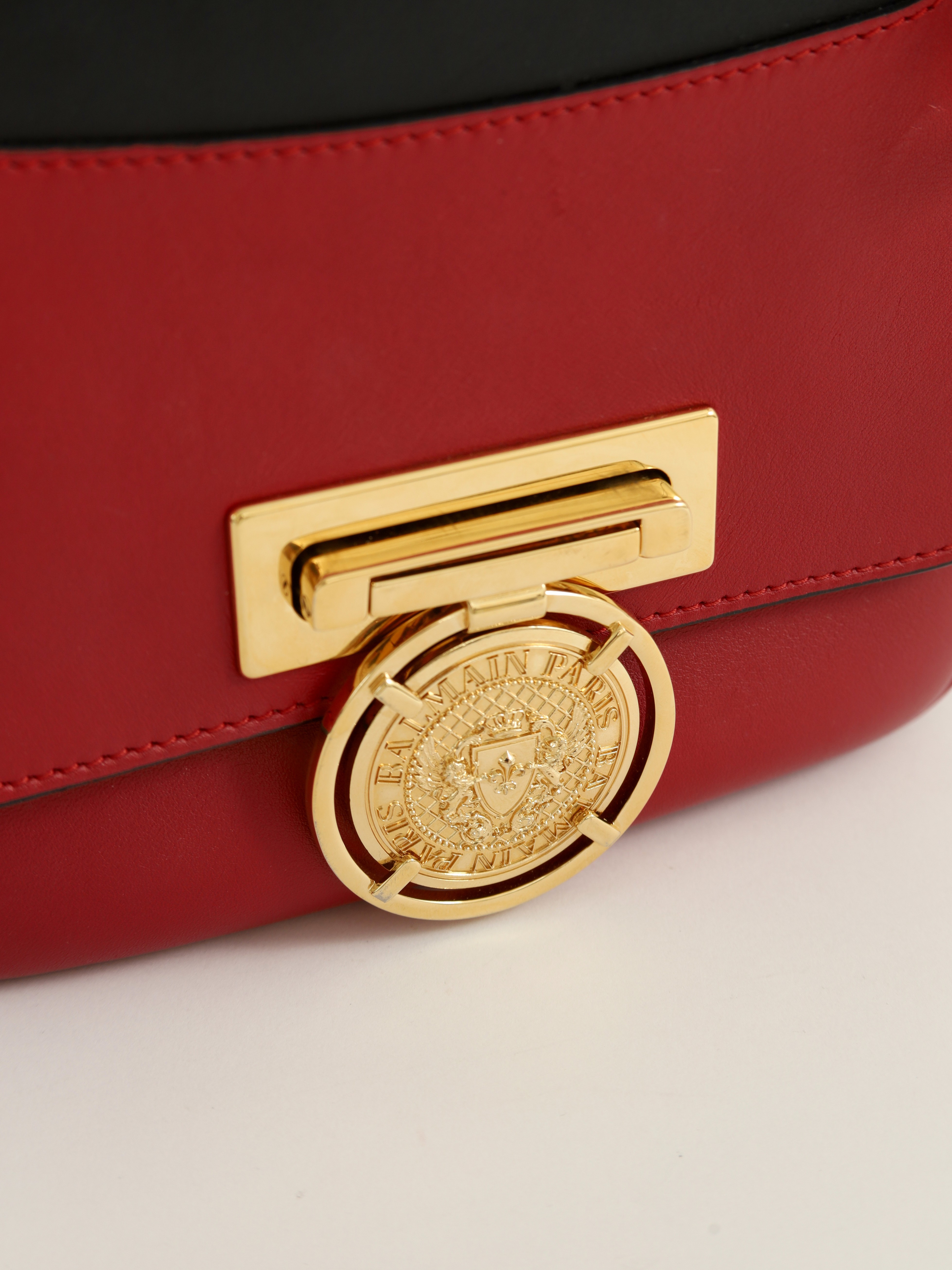 Balmain Leather Bag  10