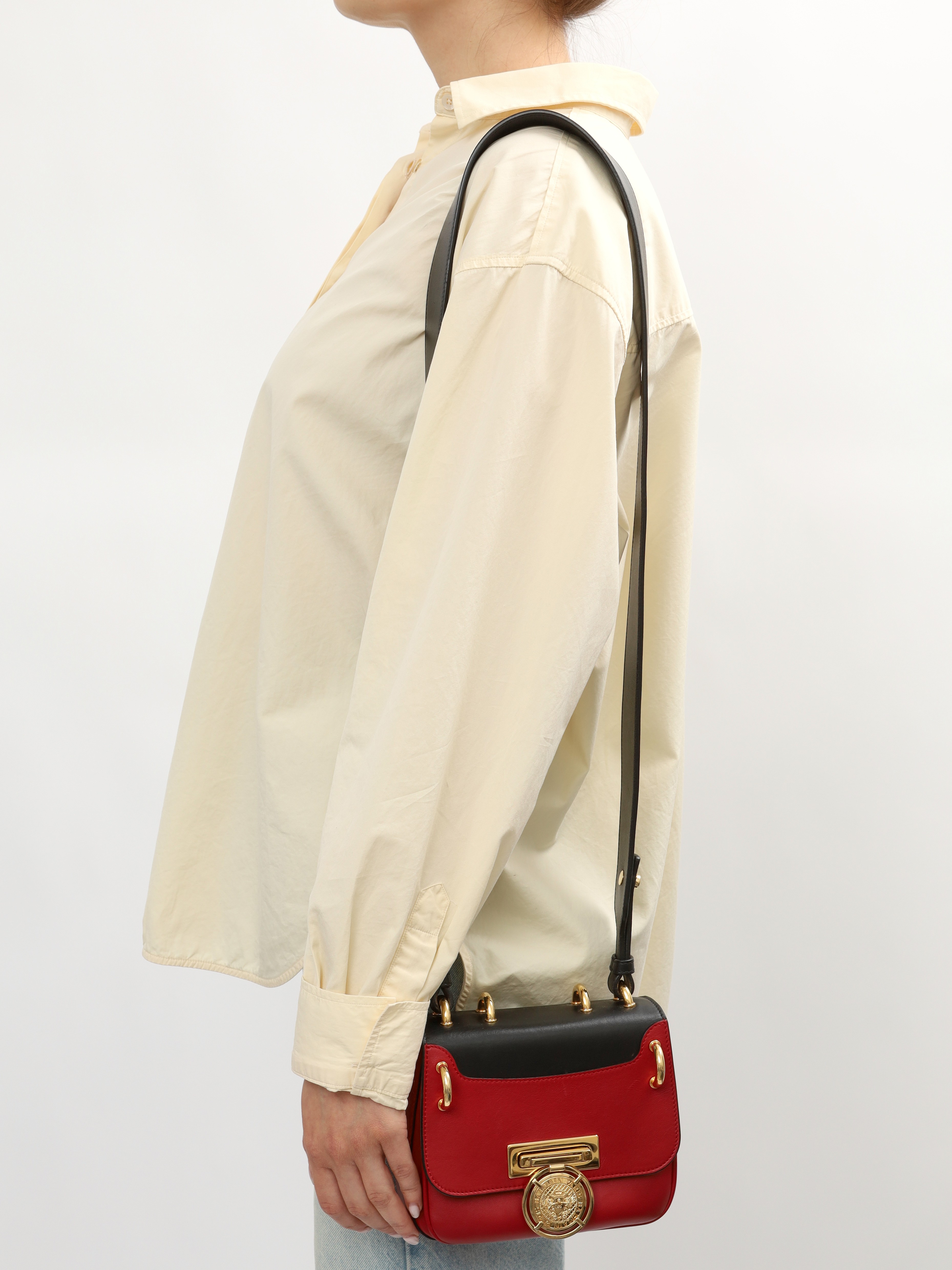 Balmain Leather Bag  1