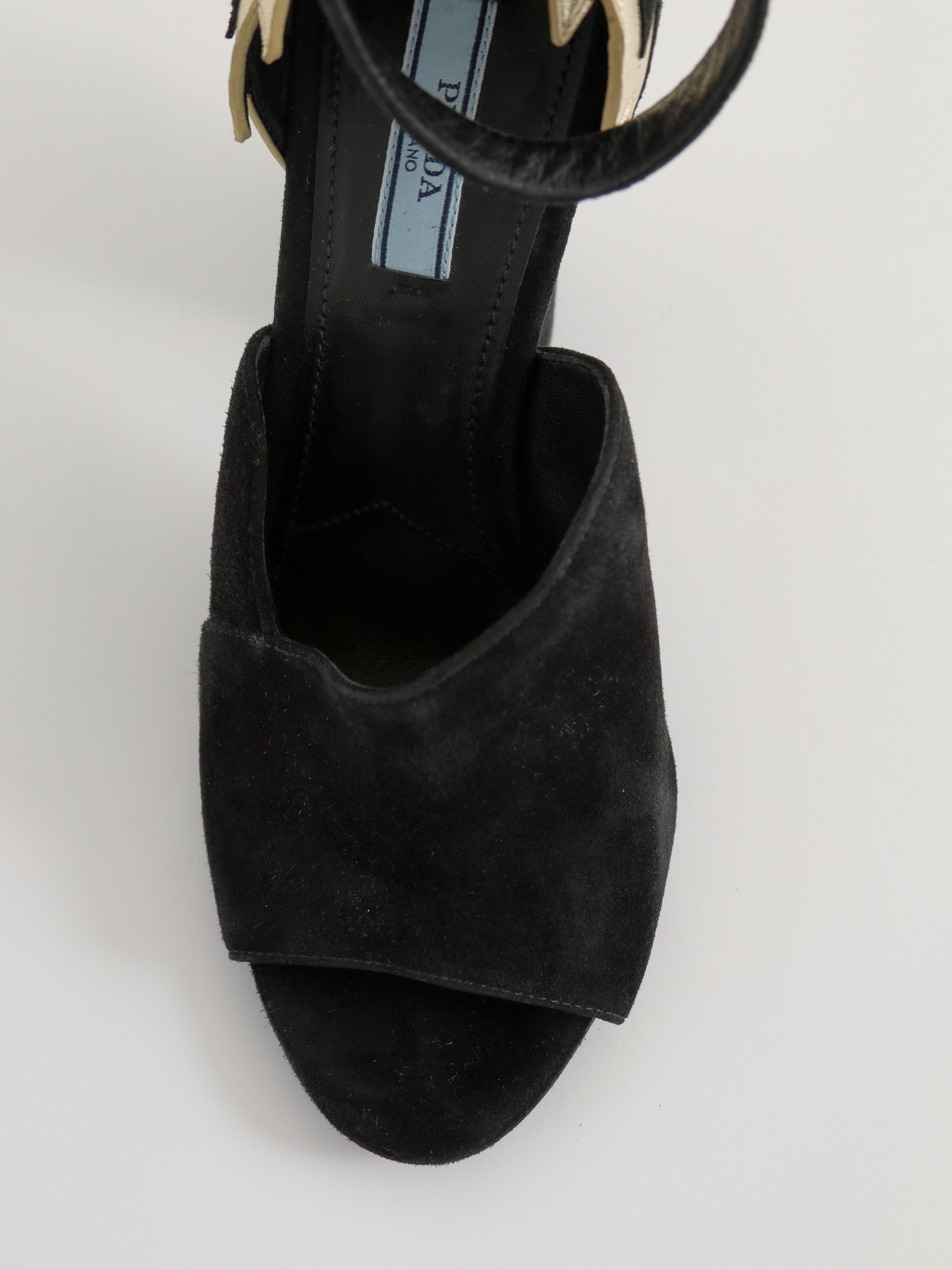 Обувь Prada Shoes 37.5 изображение #9