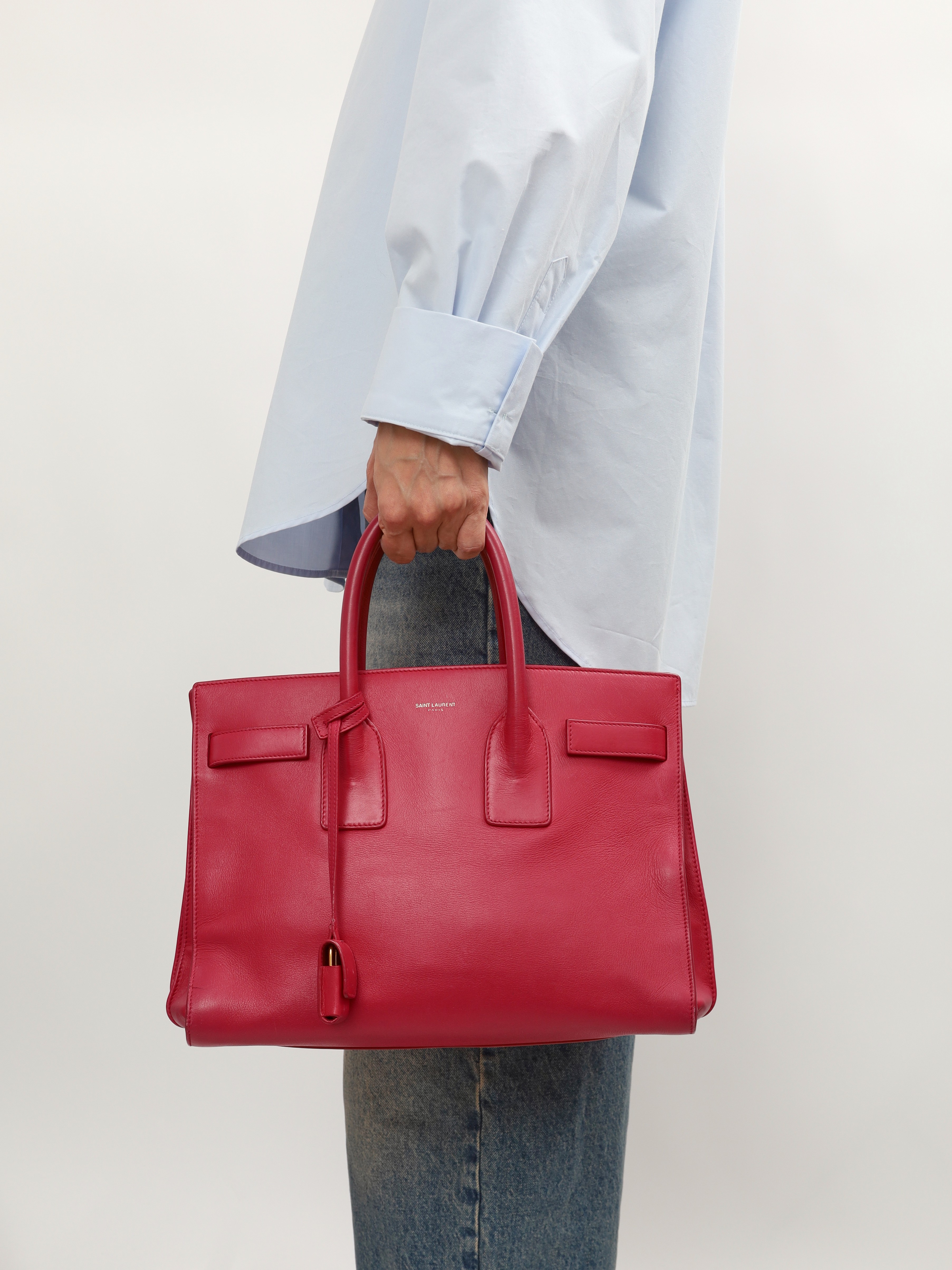 Saint Laurent Sac De Jour  1