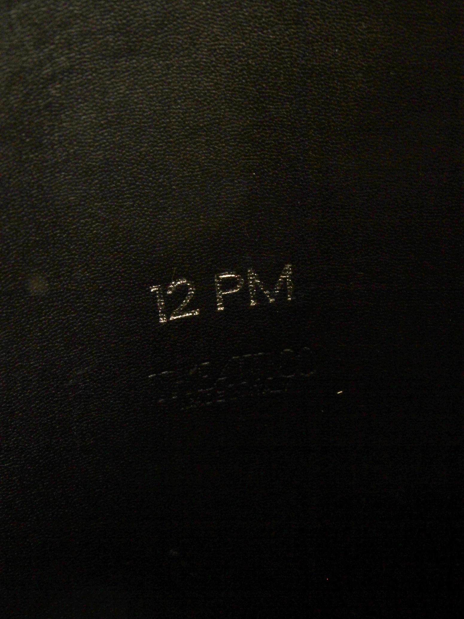 The Attico 12PM  8