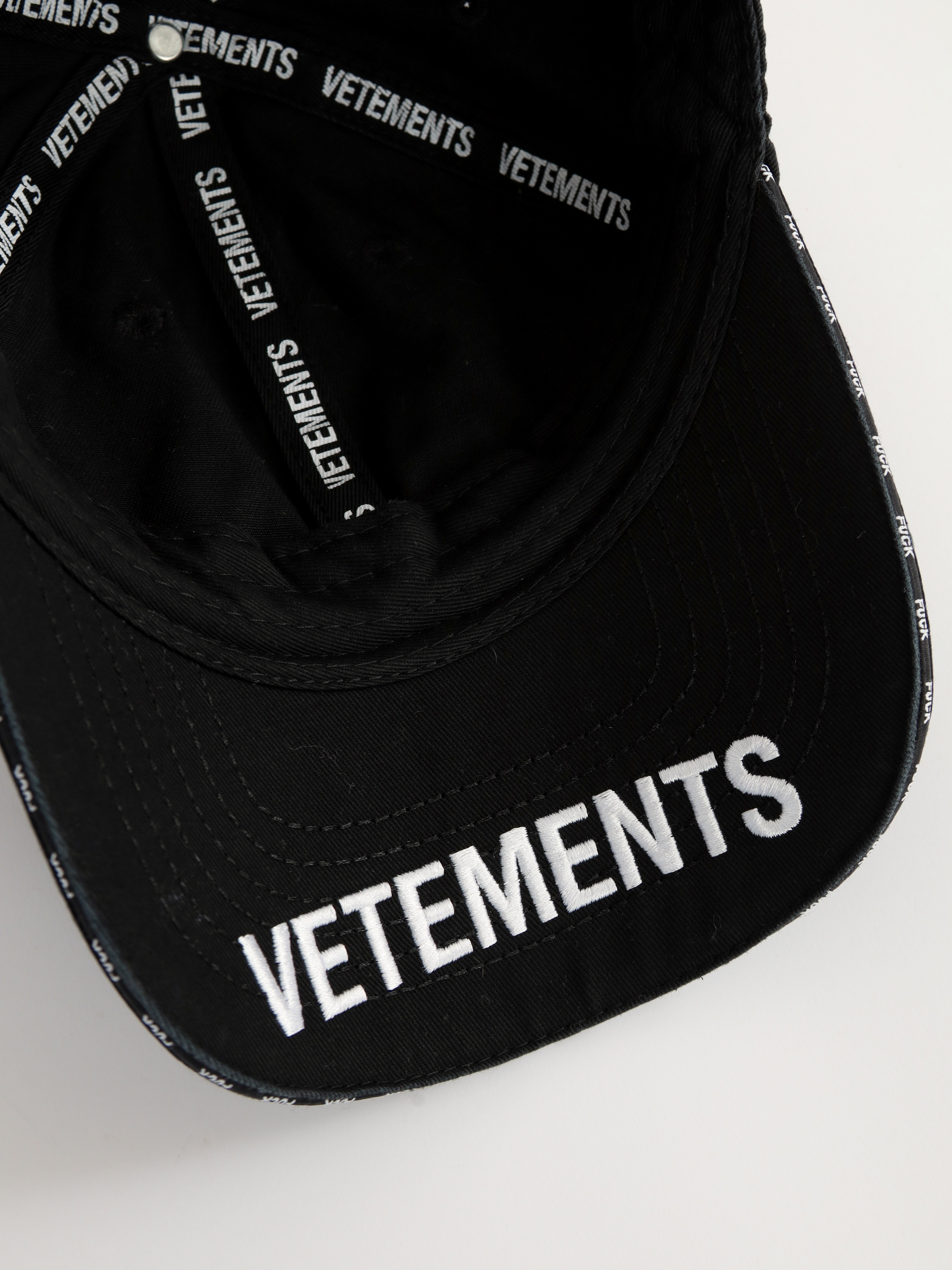 Vetements Cap  7