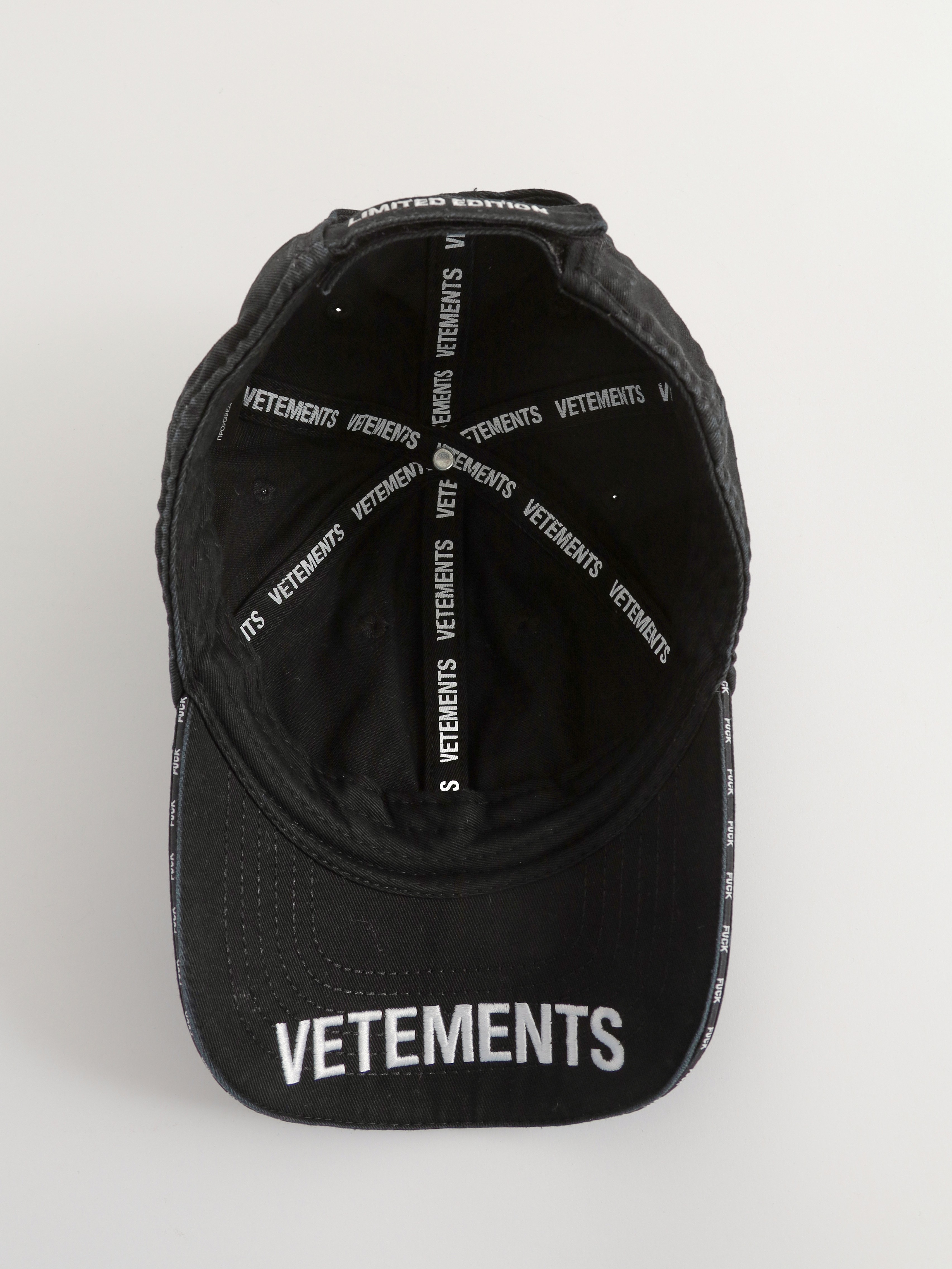 Vetements Cap  8
