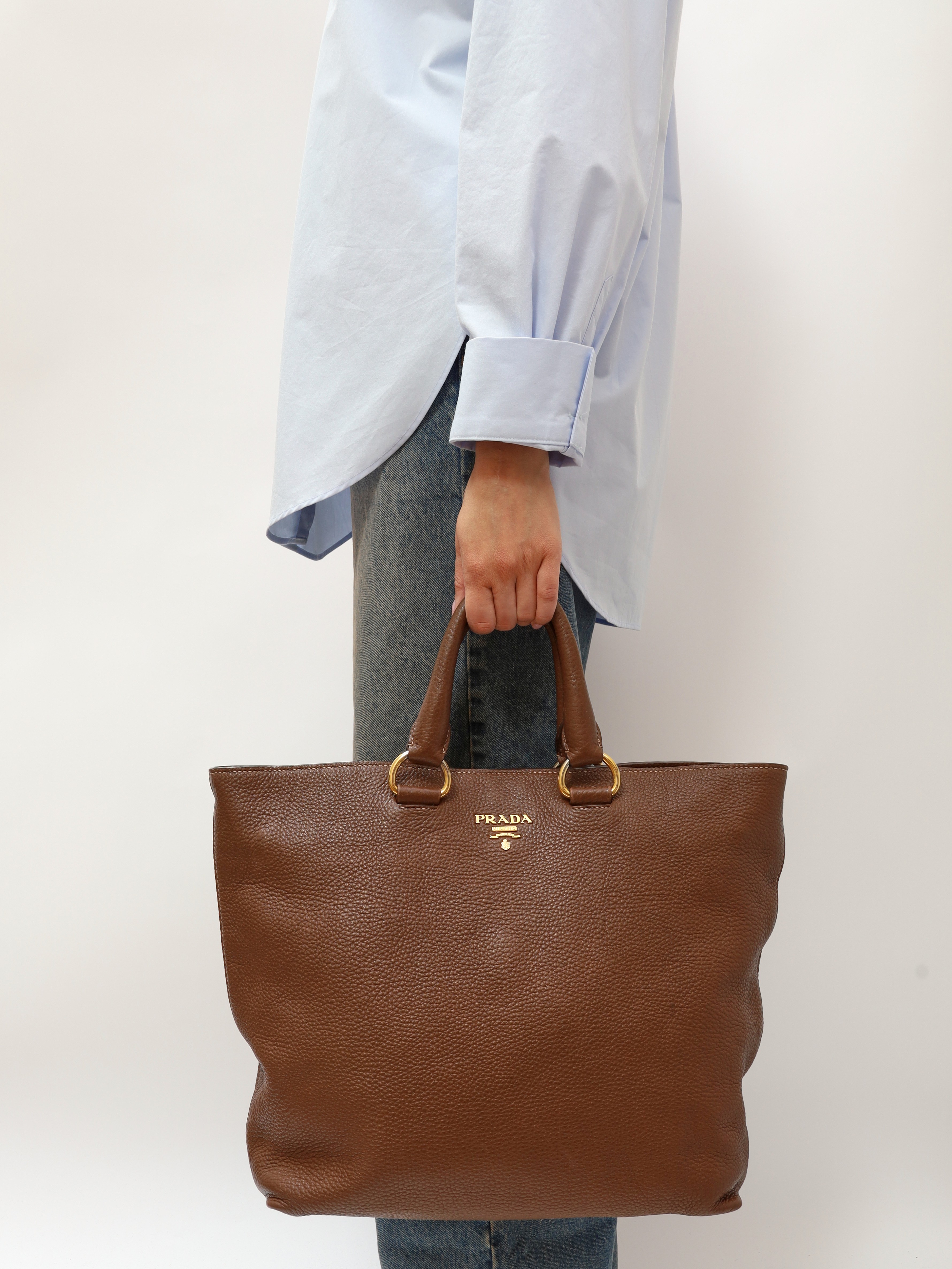 Prada Leather Bag  1