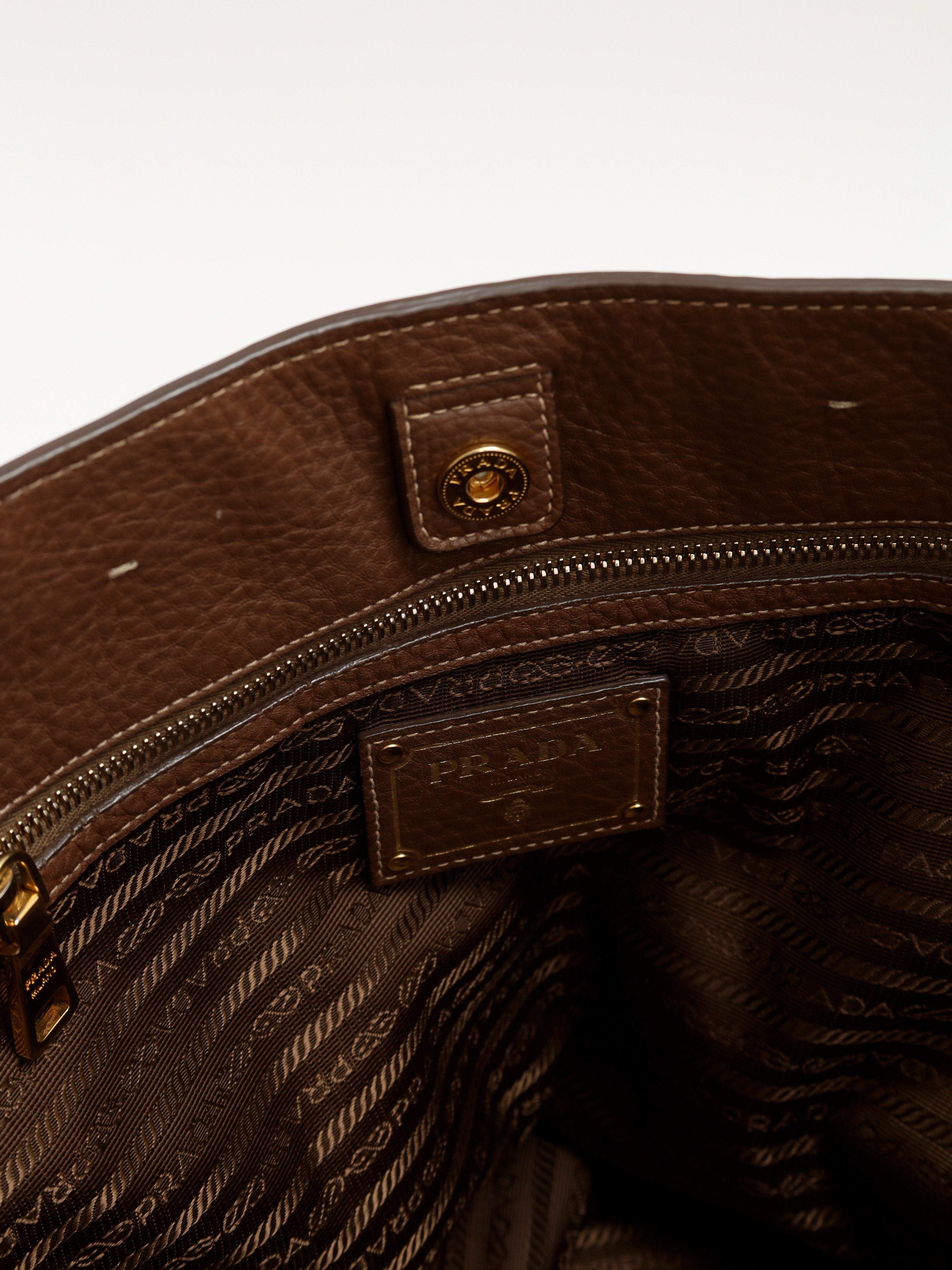 Prada Leather Bag  11