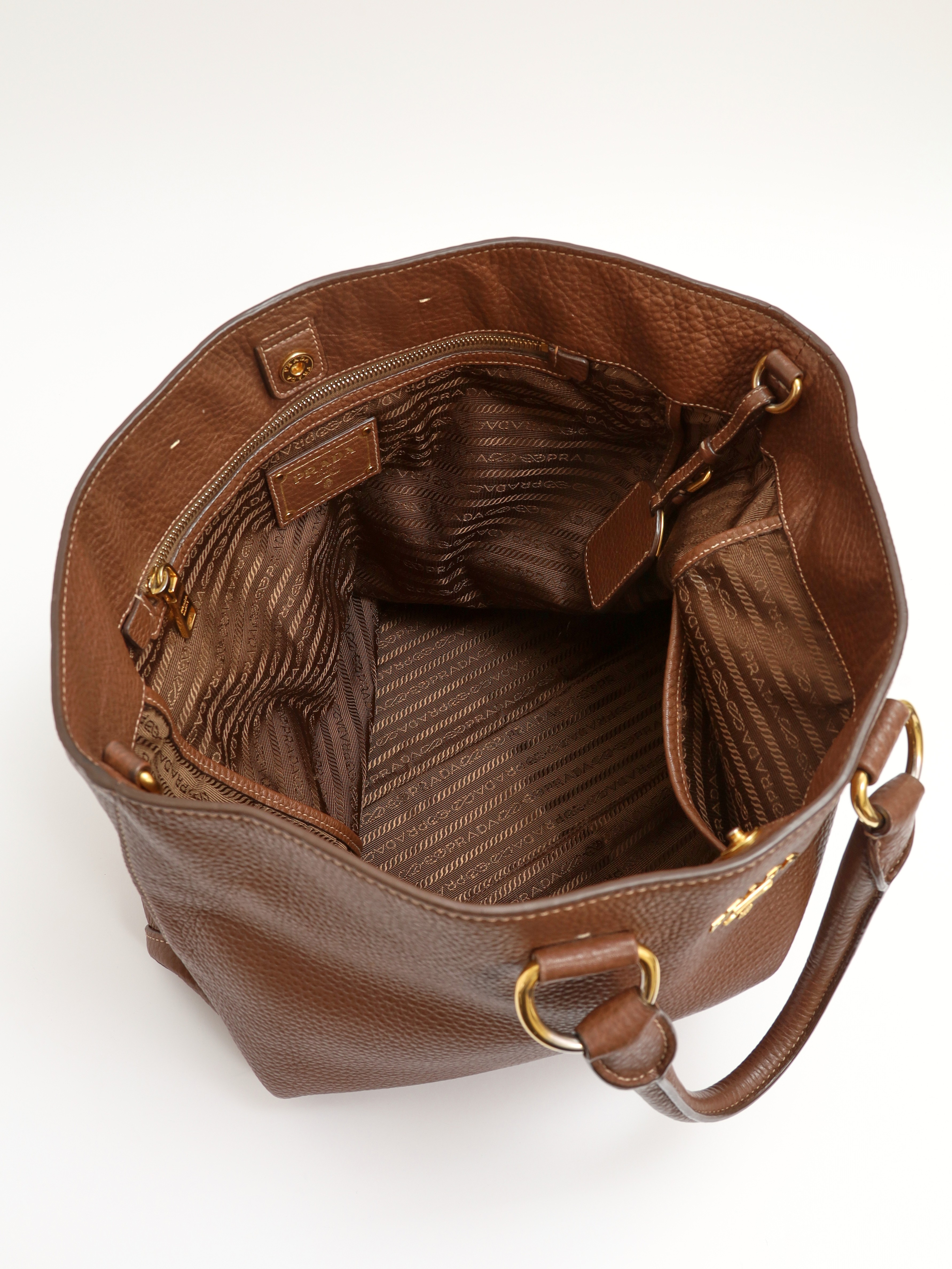 Prada Leather Bag  10