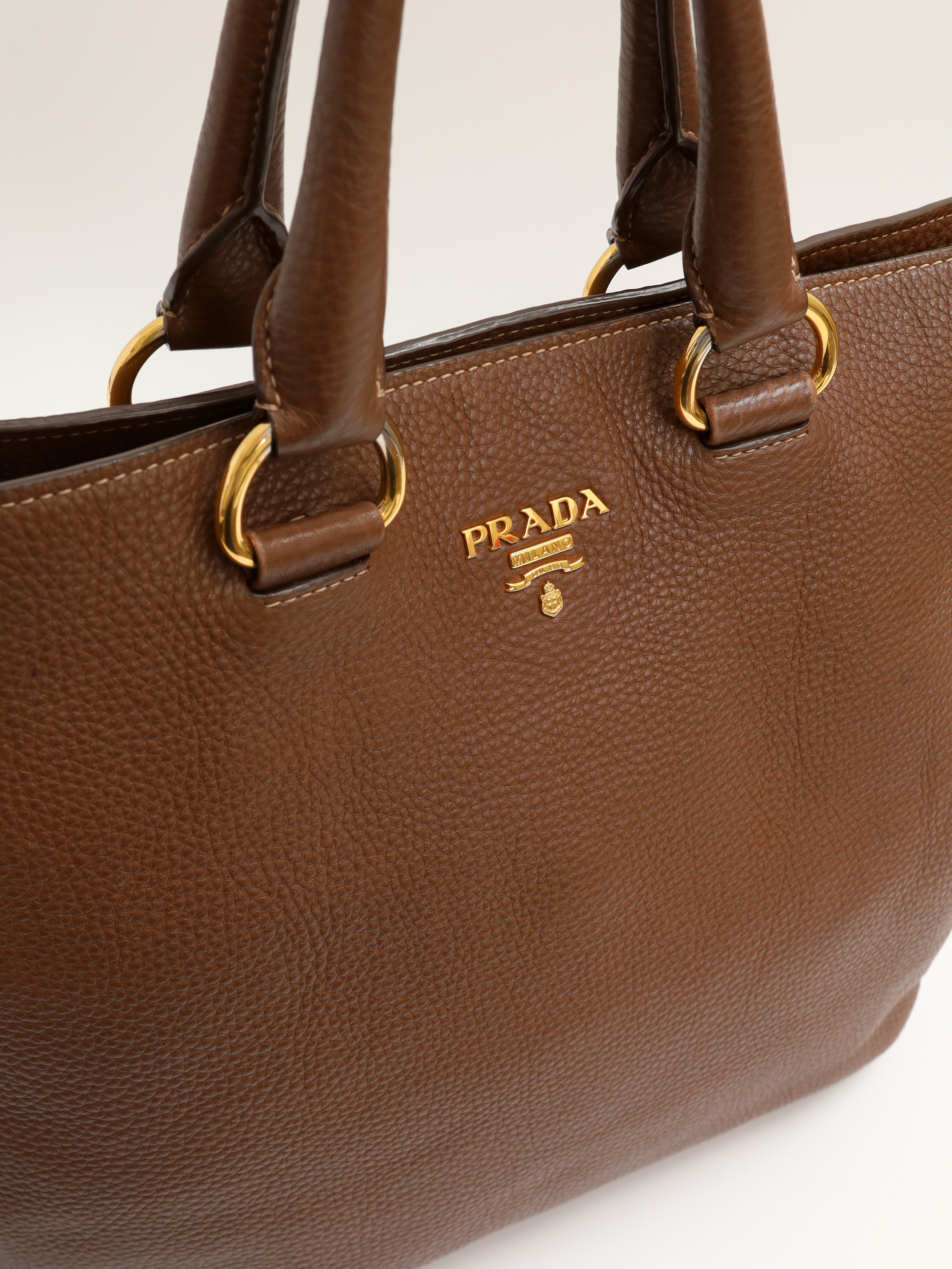 Prada Leather Bag  4