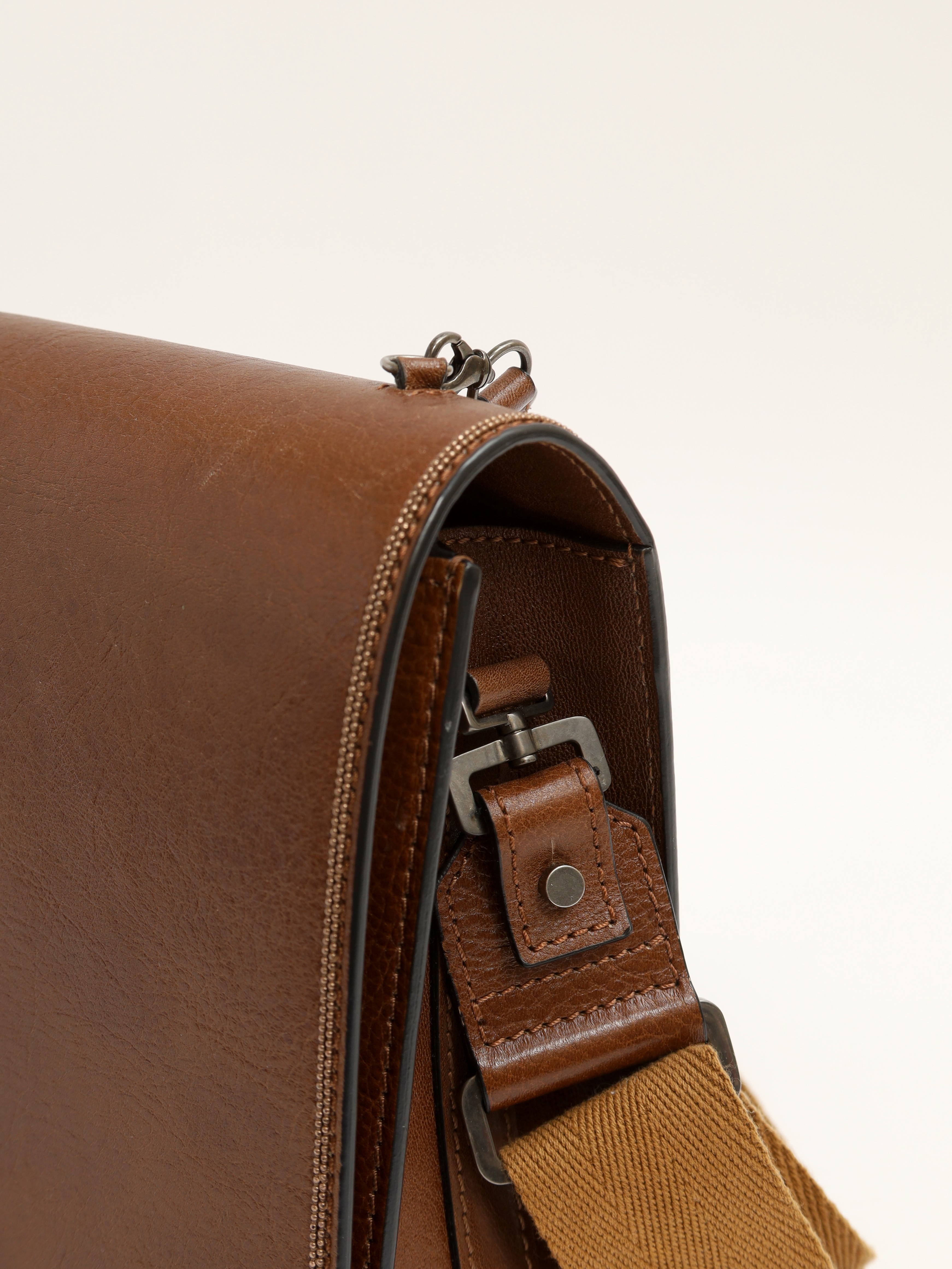 Brunello Cucinelli Leather Bag 5