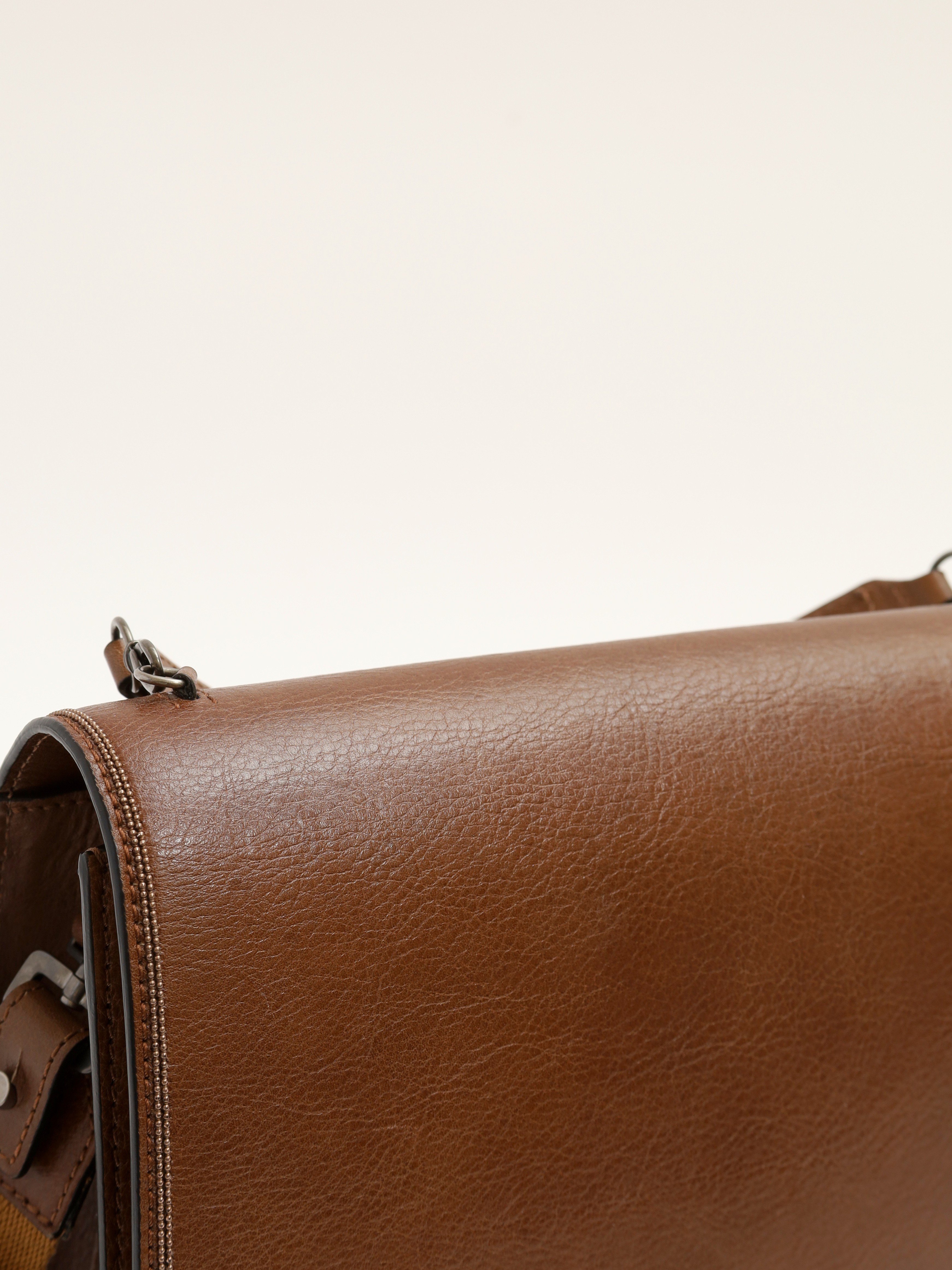 Brunello Cucinelli Leather Bag 7