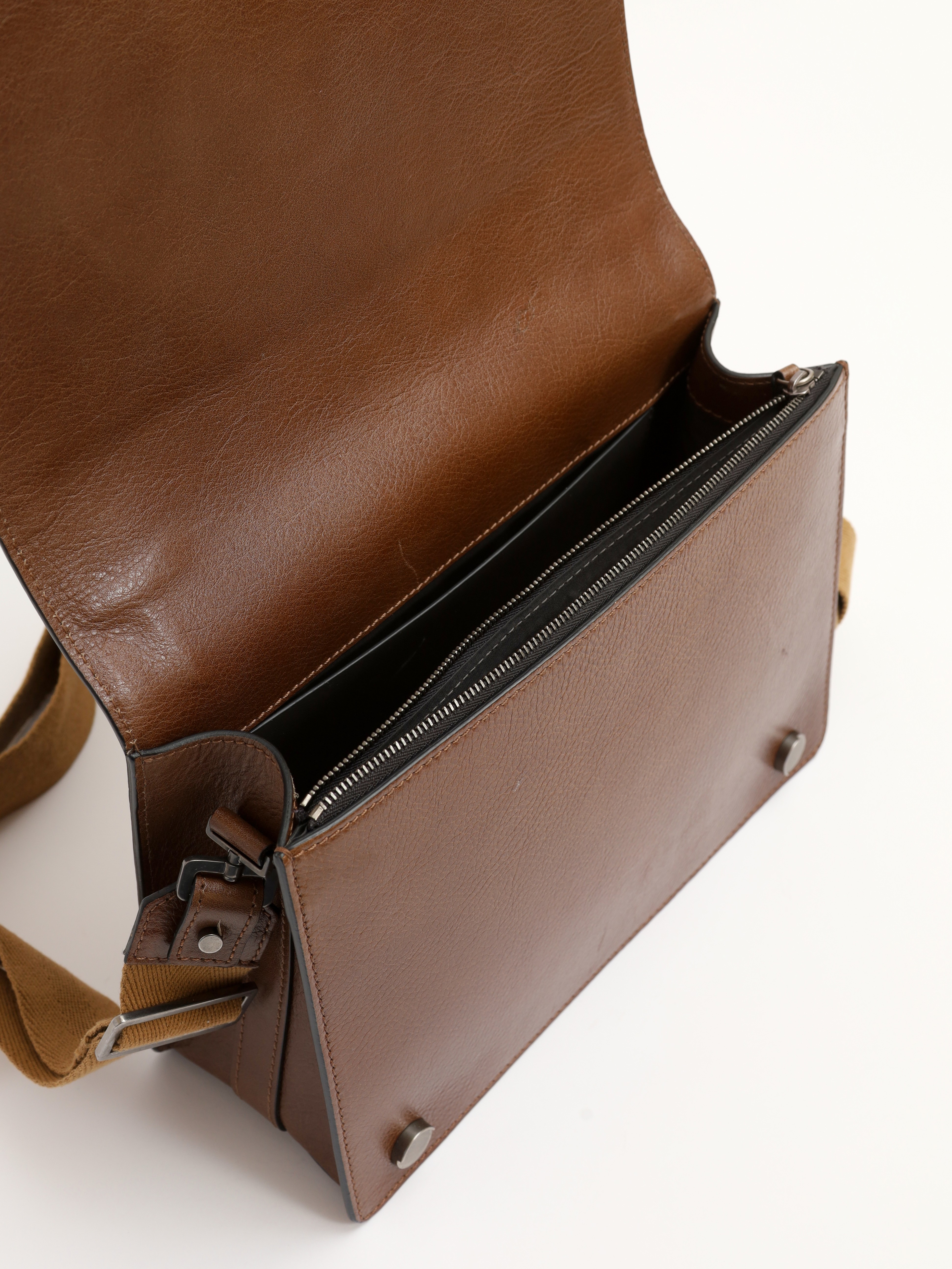 Brunello Cucinelli Leather Bag 12