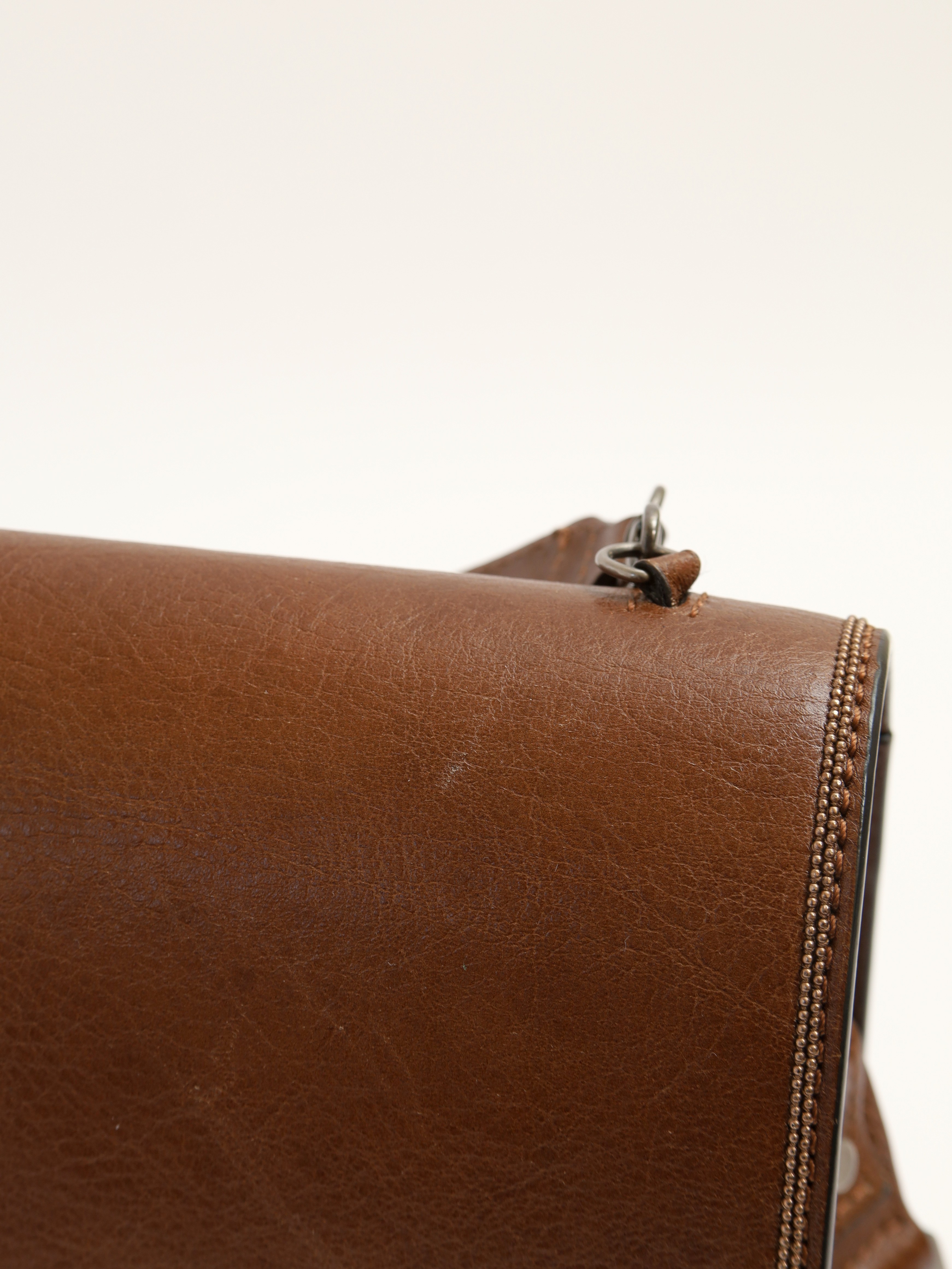 Brunello Cucinelli Leather Bag 6