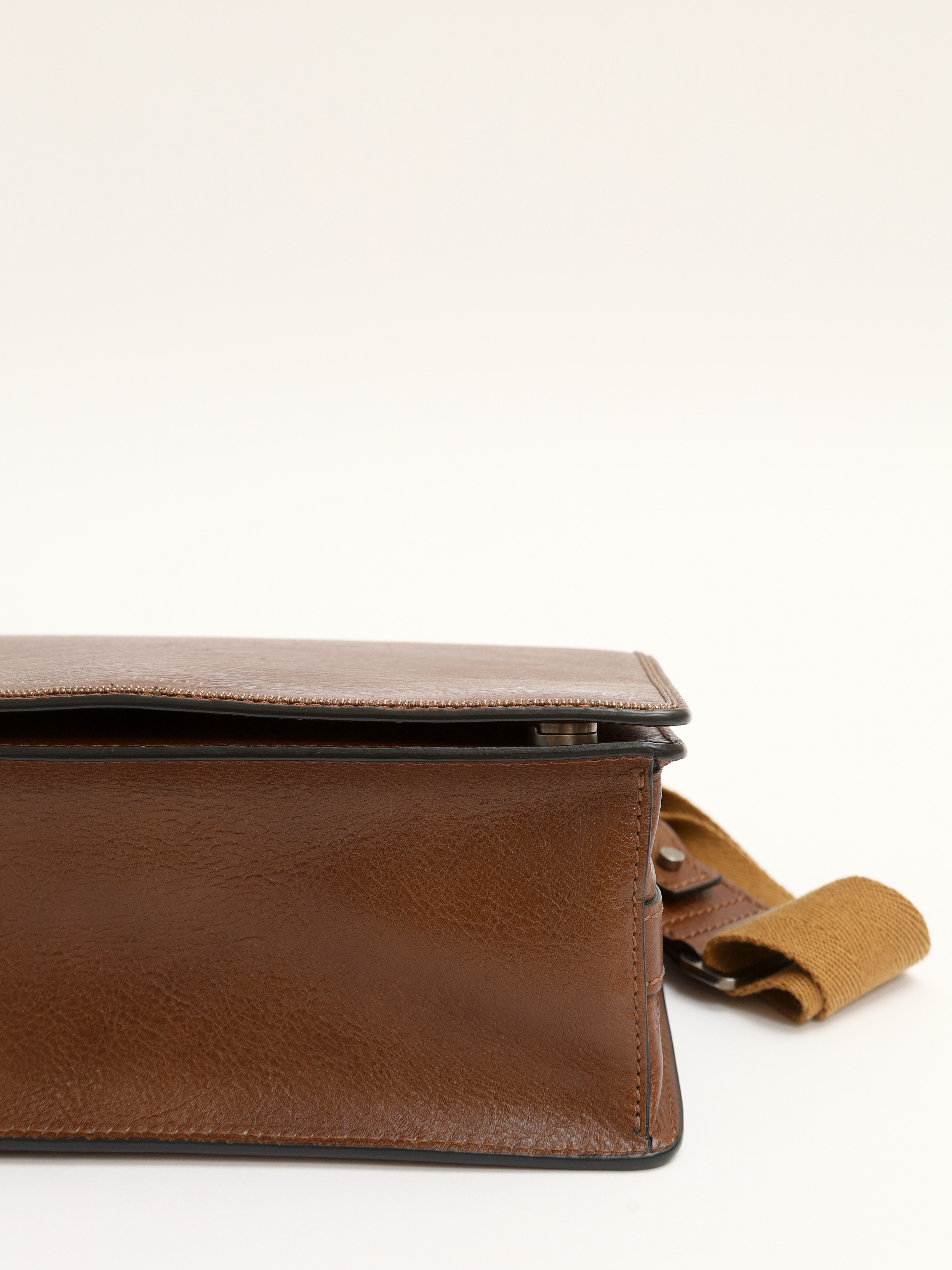 Brunello Cucinelli Leather Bag 9