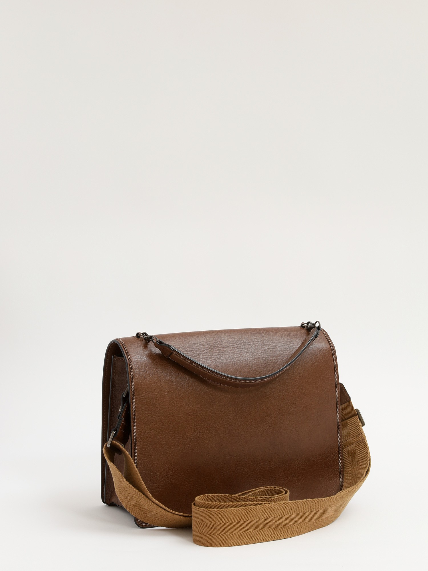 Brunello Cucinelli Leather Bag 3