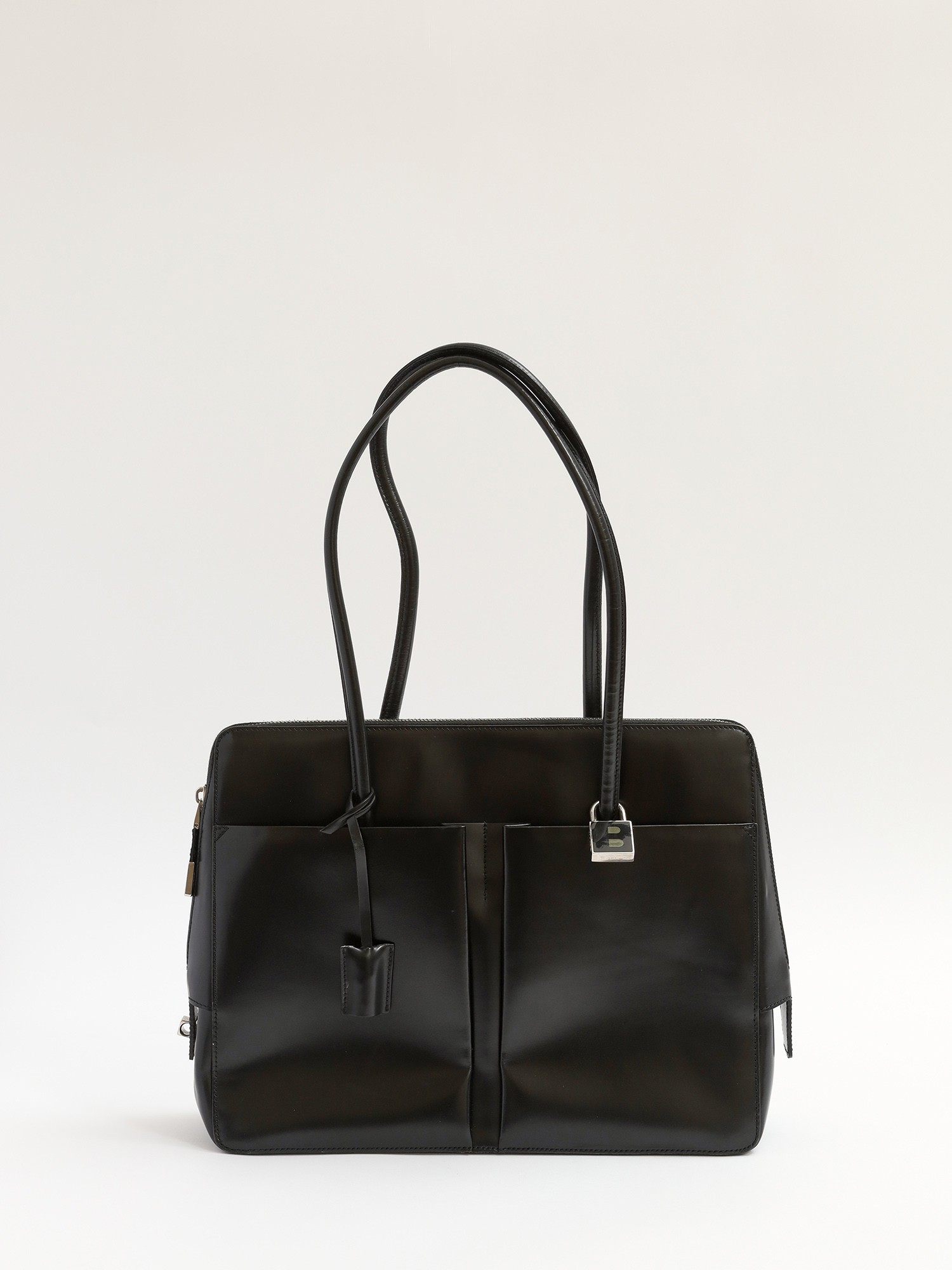 Bally Leather Bag  0