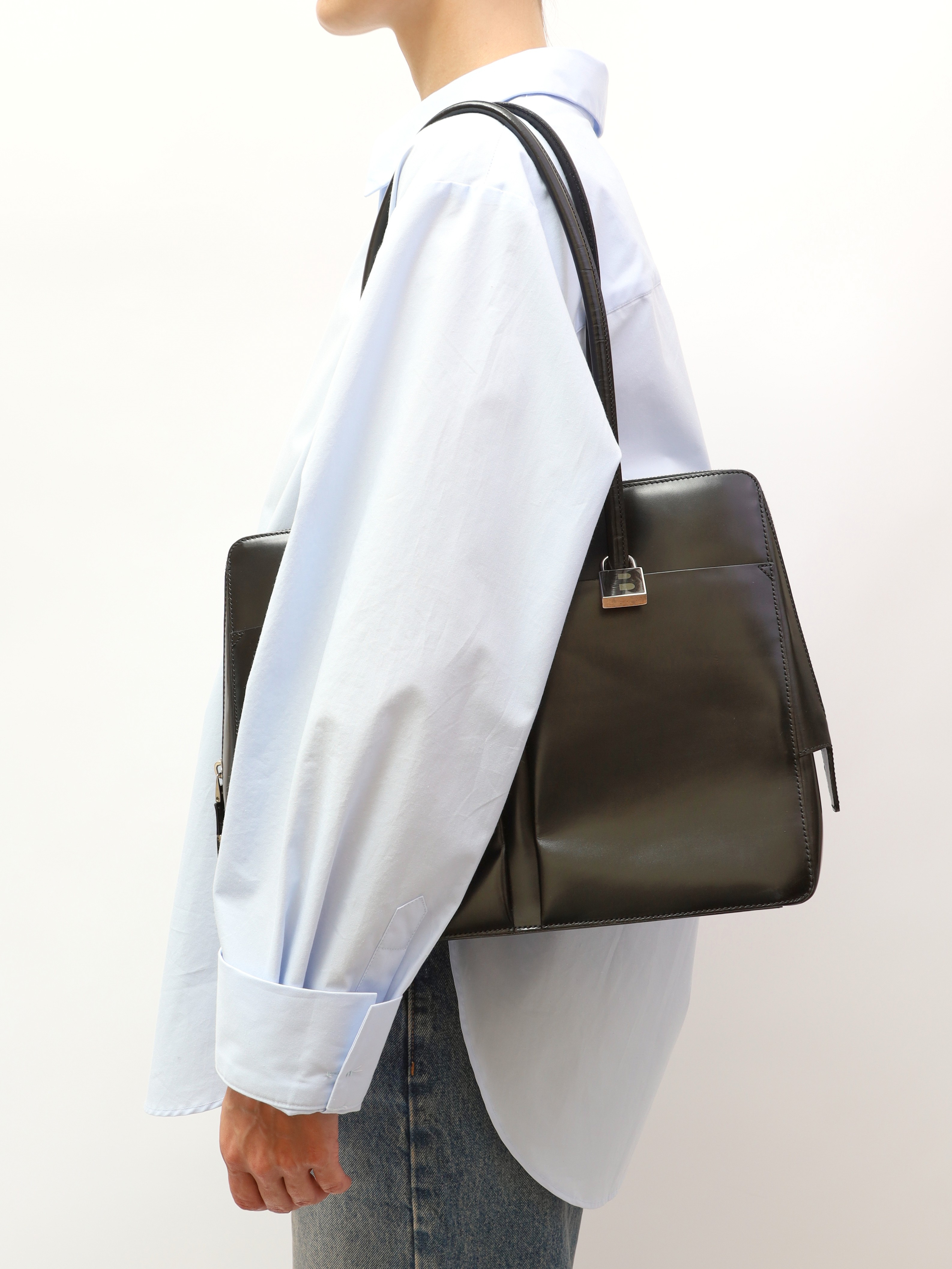 Bally Leather Bag  1