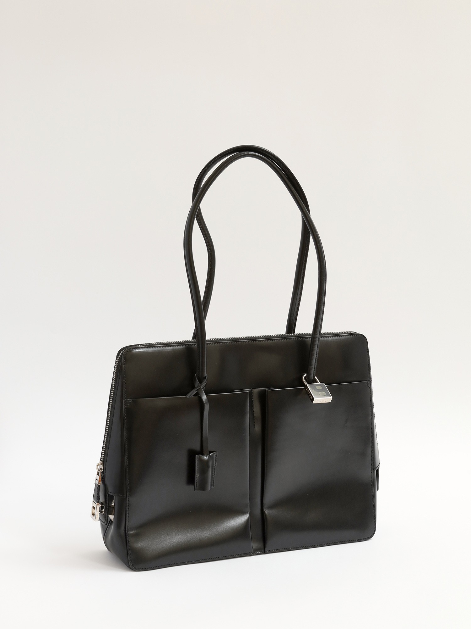 Bally Leather Bag  2