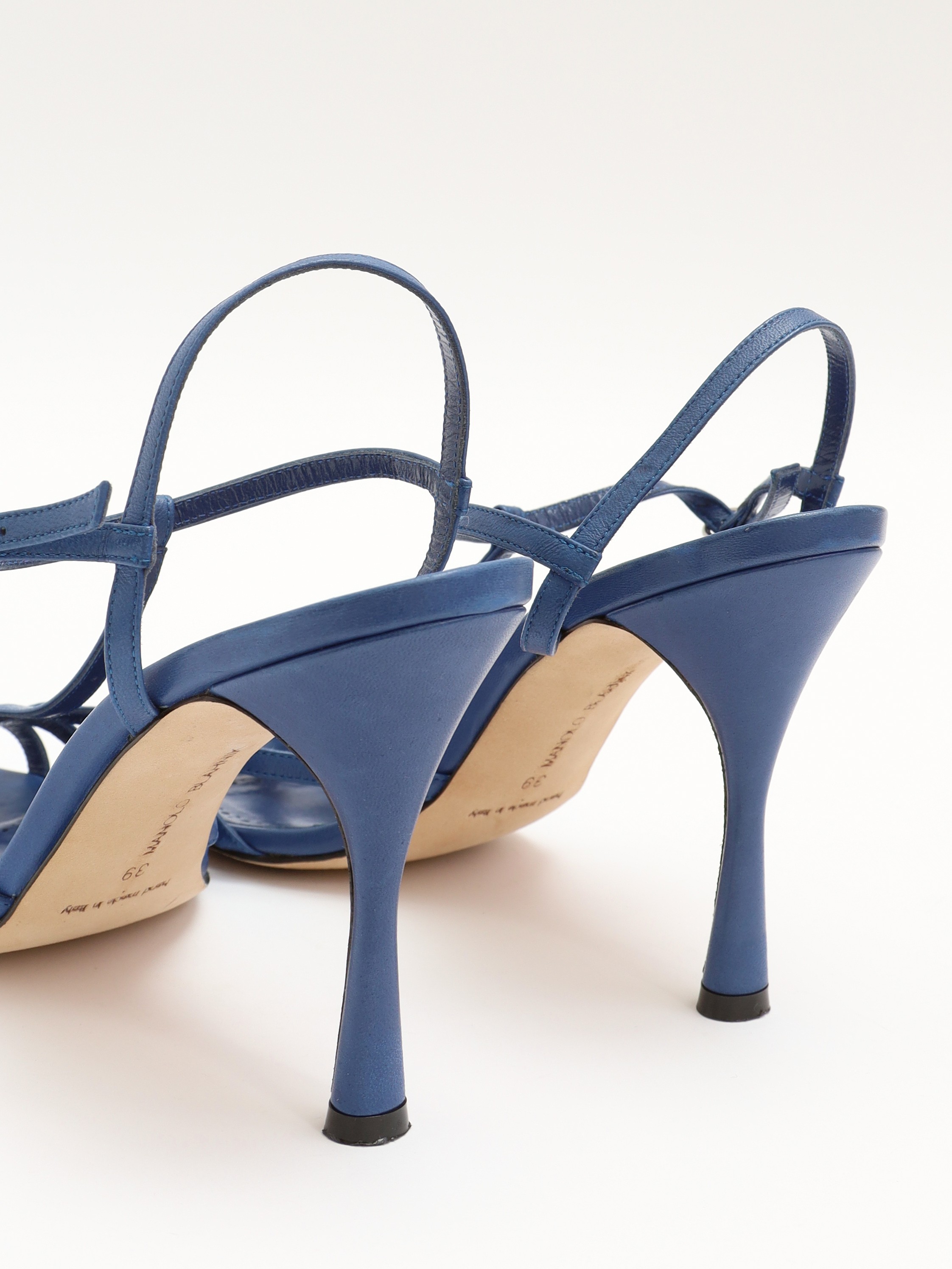 Manolo Blahnik Shoes 39 3