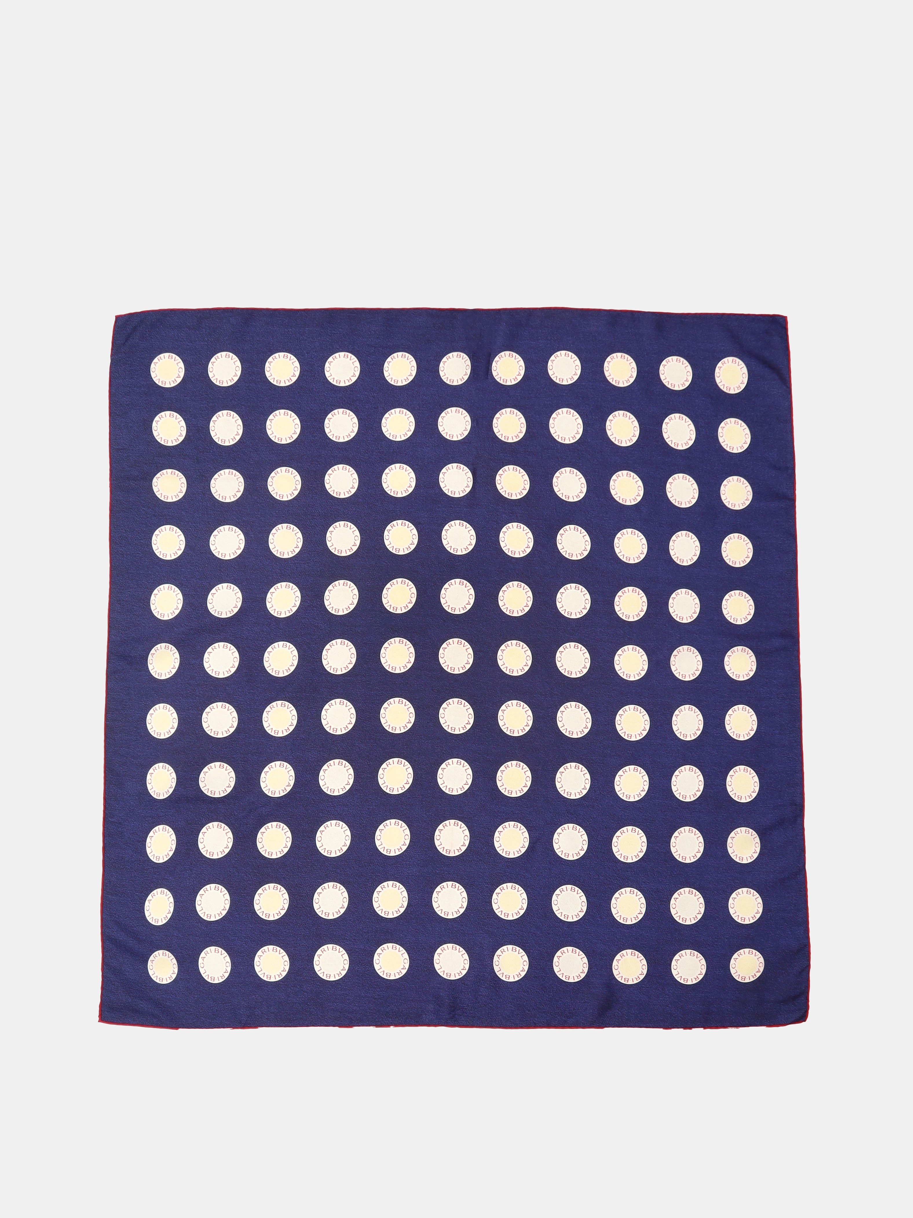 Bvlgari Silk Scarf 0