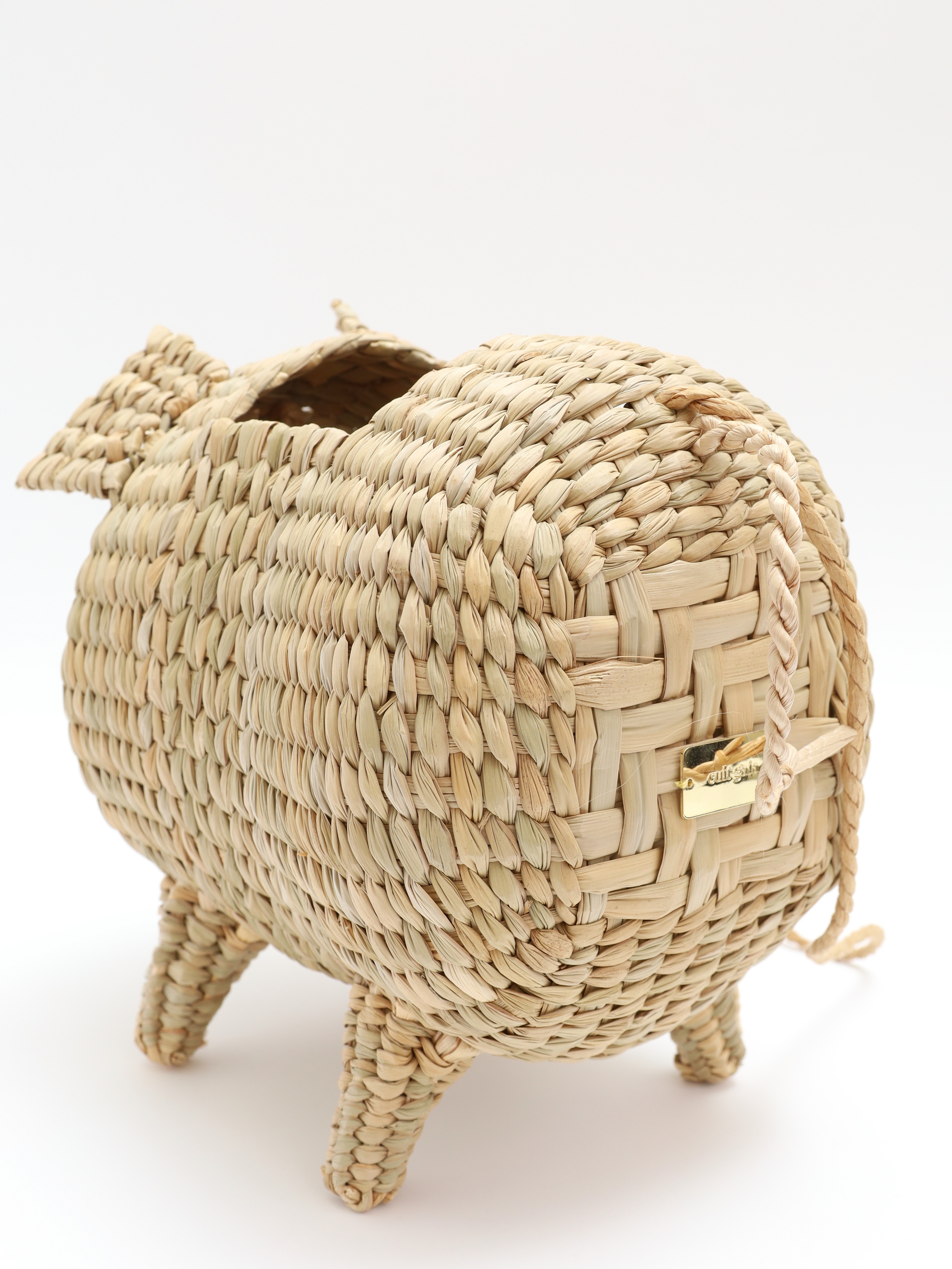 Cult Gaia Raffia Bag 6