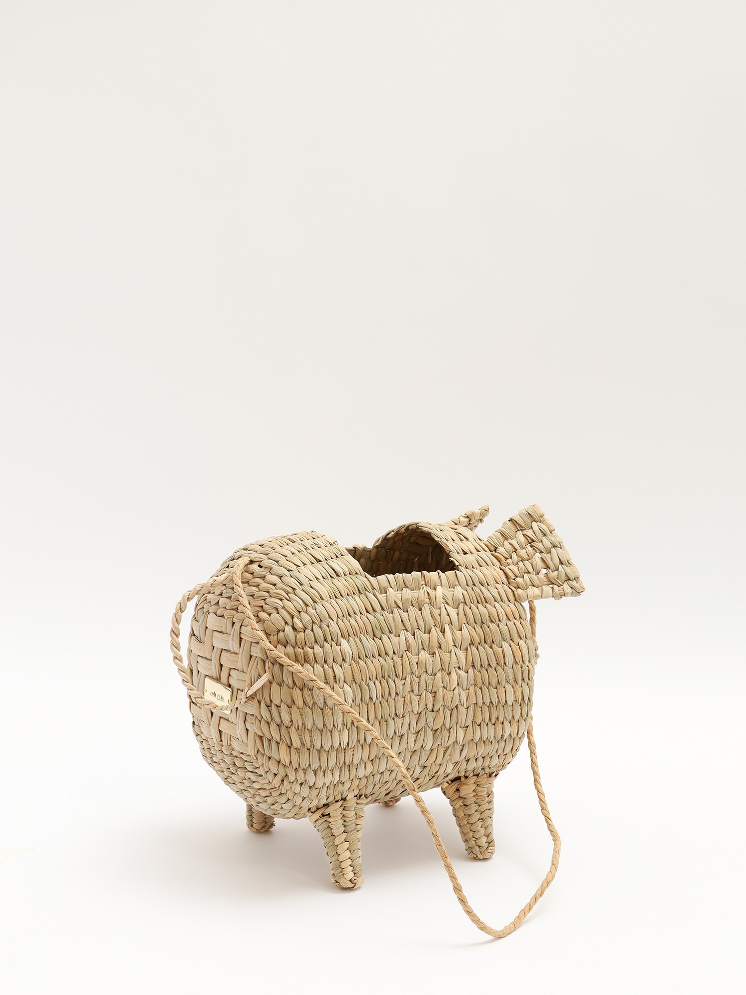 Cult Gaia Raffia Bag 3