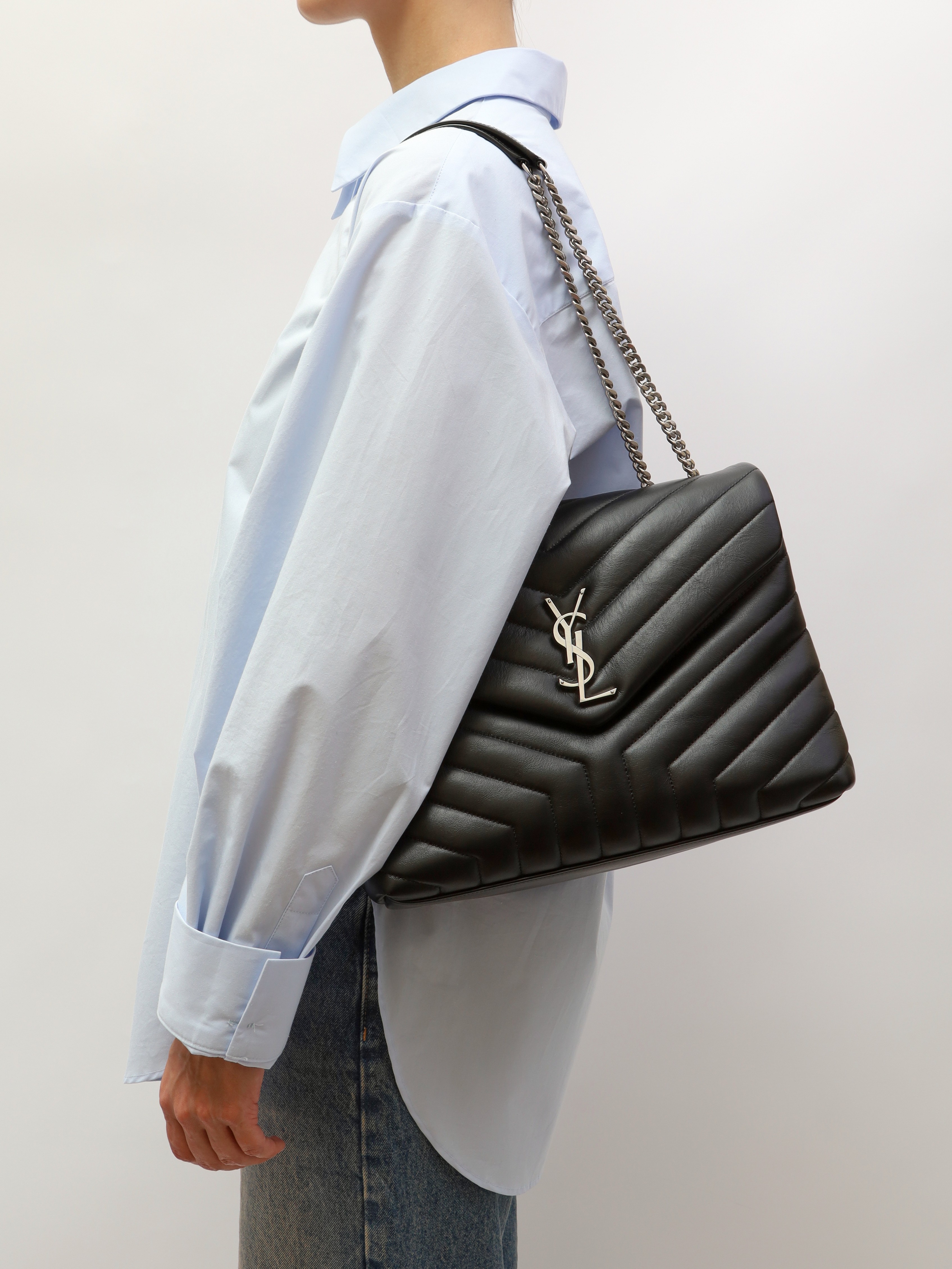 Сумки Saint Laurent Loulou изображение #2