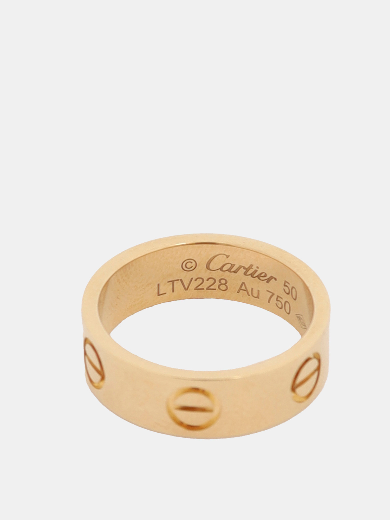 Ювелирные изделия Cartier Love изображение #4