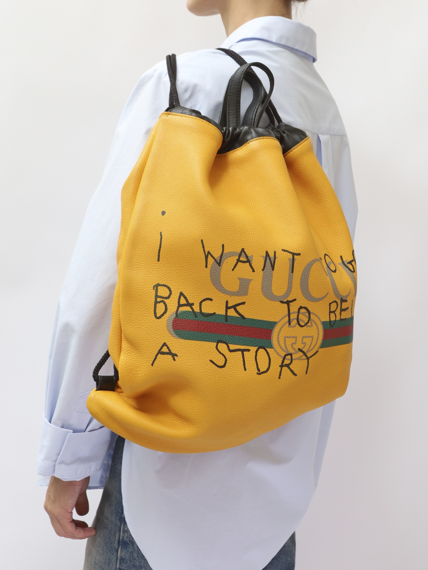 Gucci Backpack  2
