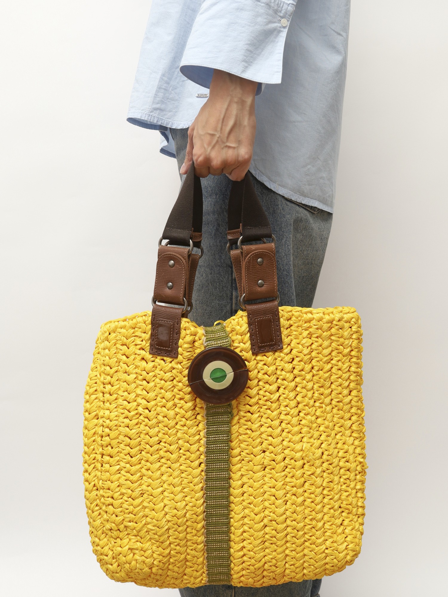 Marni Raffia Bag 1