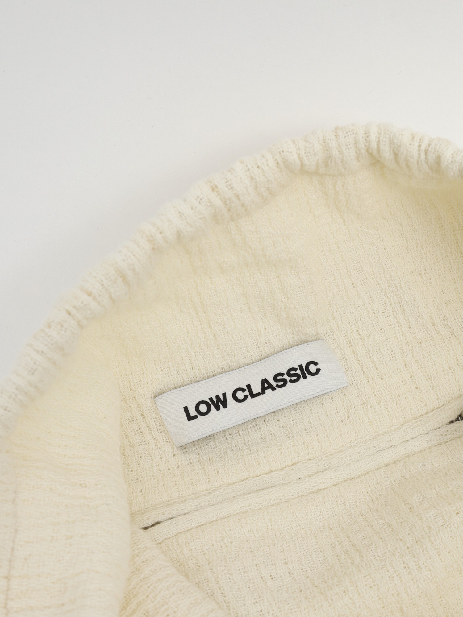 Low Classic Textile Bag 7