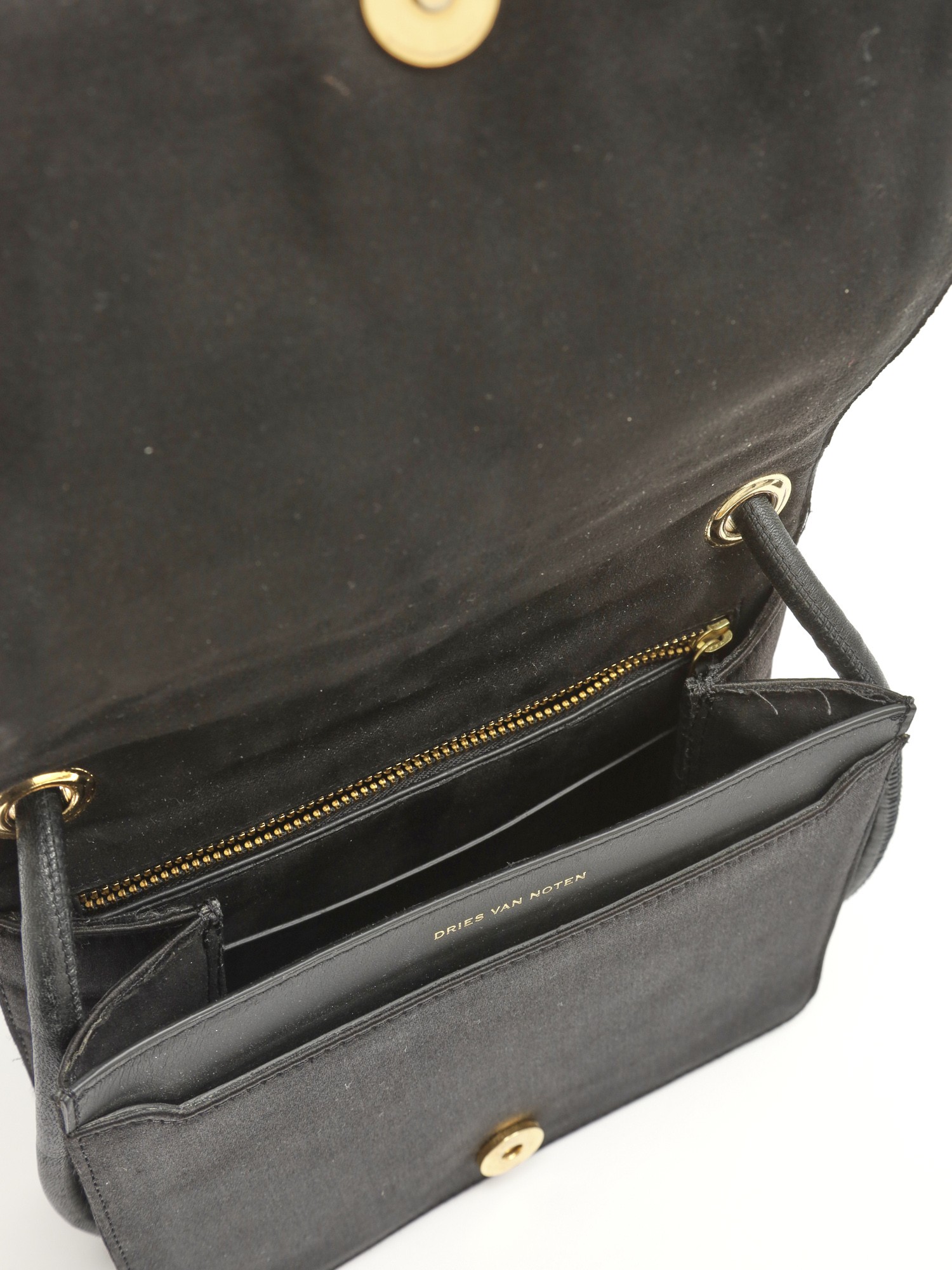 Dries Van Noten Textile Bag  8