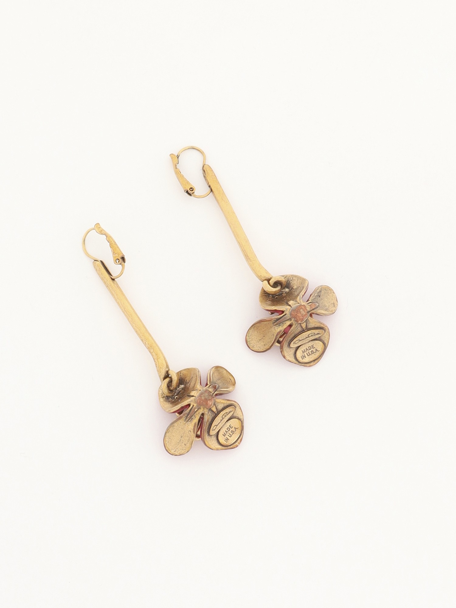 Oscar de la Renta Earrings 2