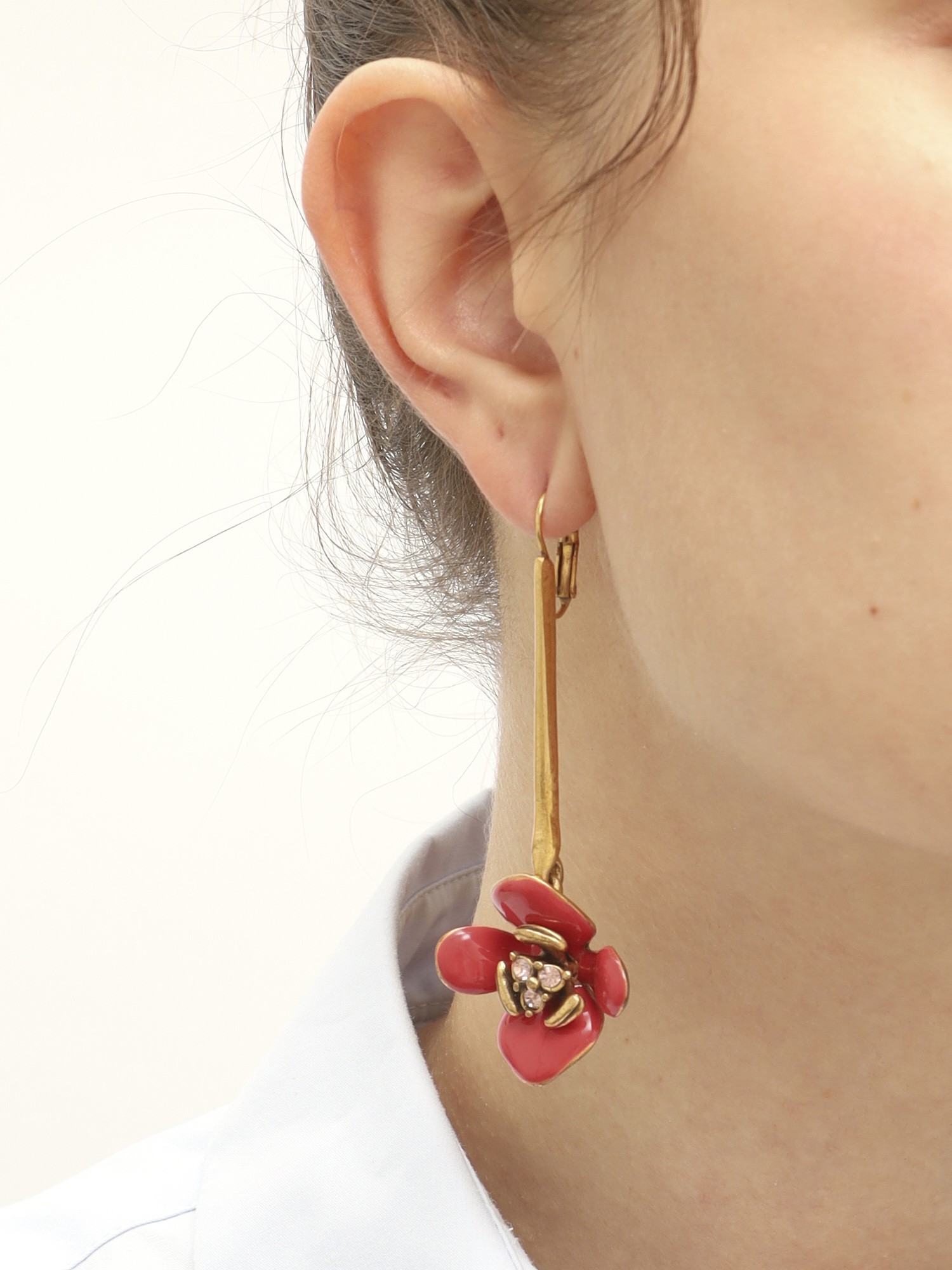 Oscar de la Renta Earrings 1