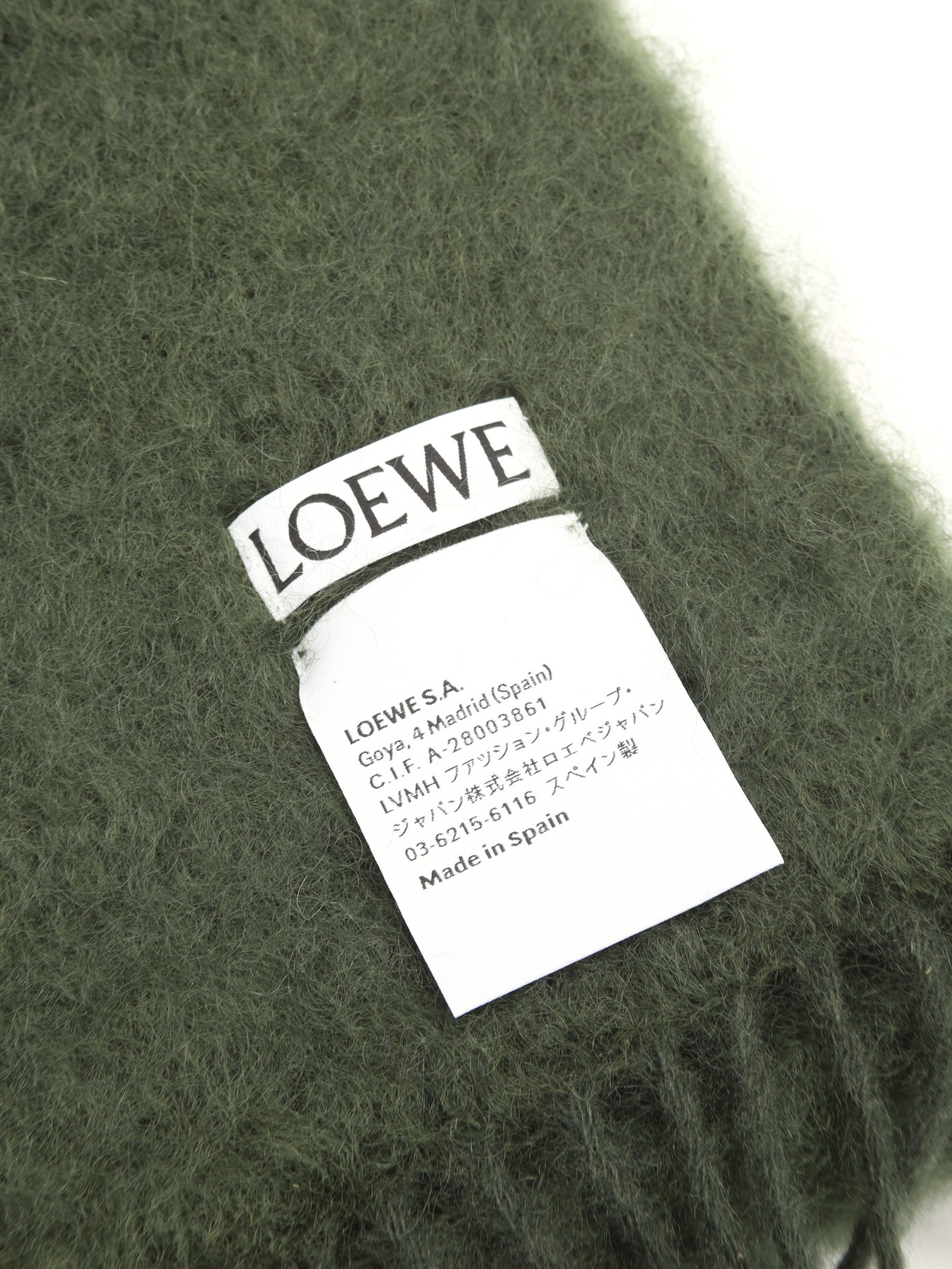 Loewe Scarf  5