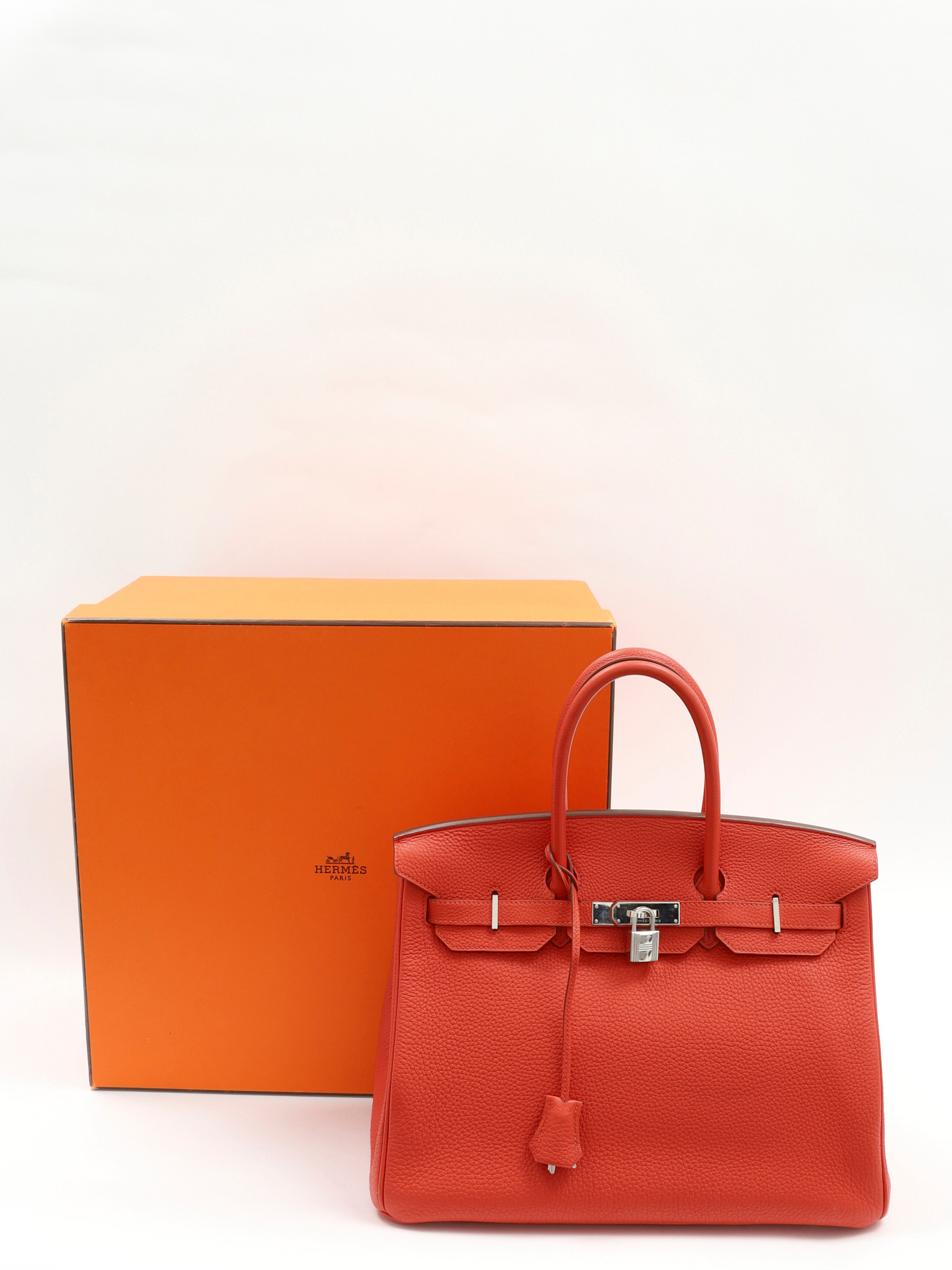 Сумки Hermes Birkin 35 изображение #12