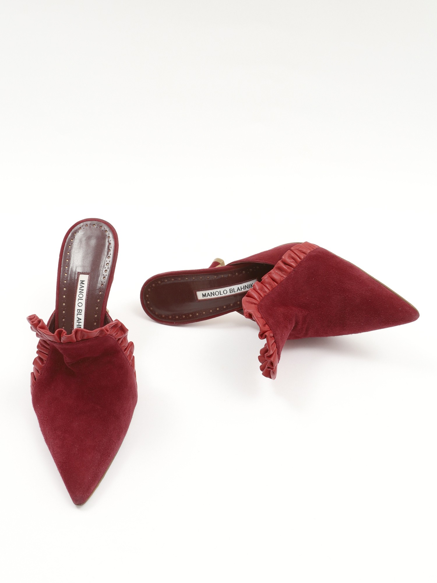 Manolo Blahnik Shoes 40 5