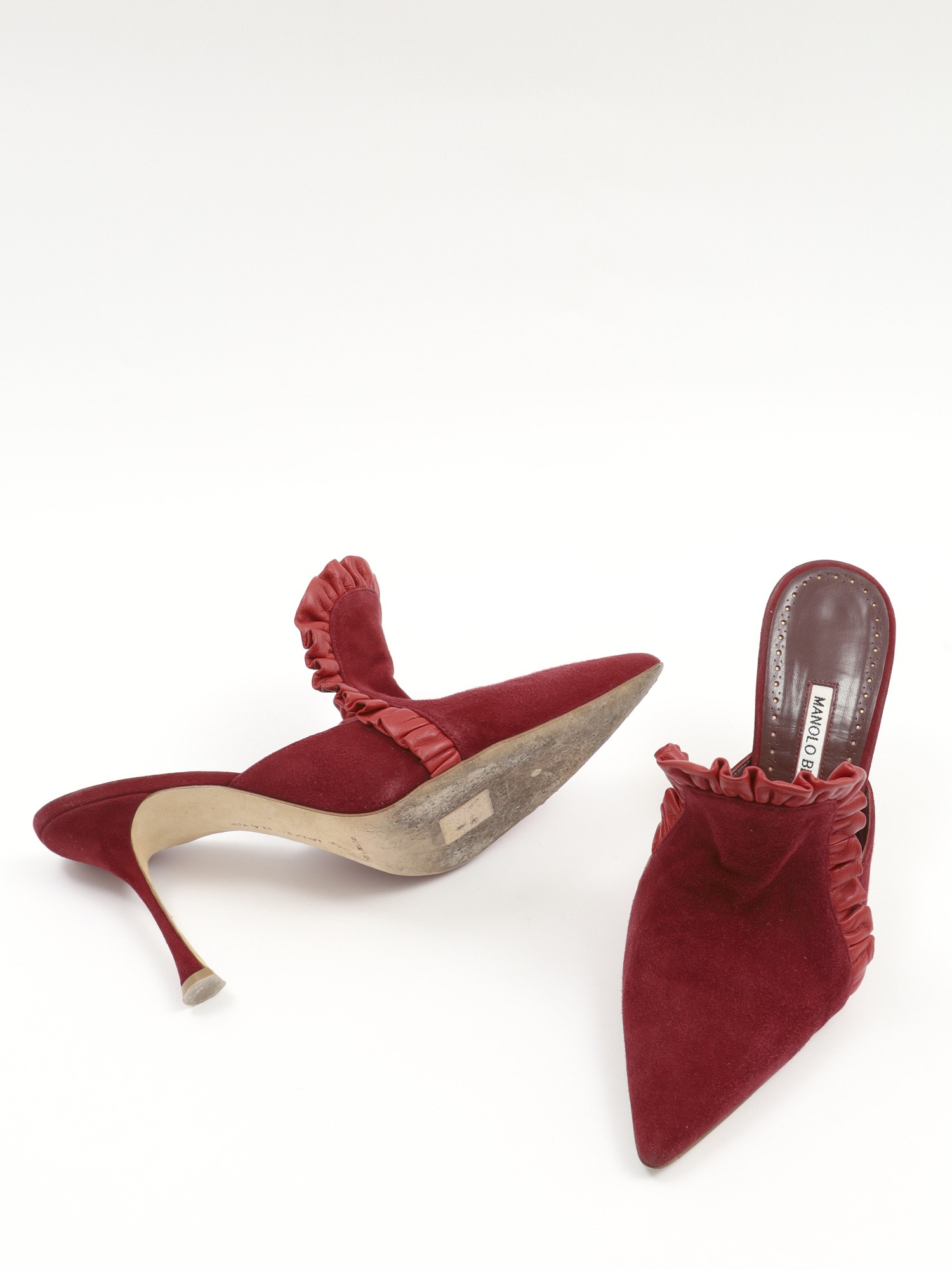 Manolo Blahnik Shoes 40 10
