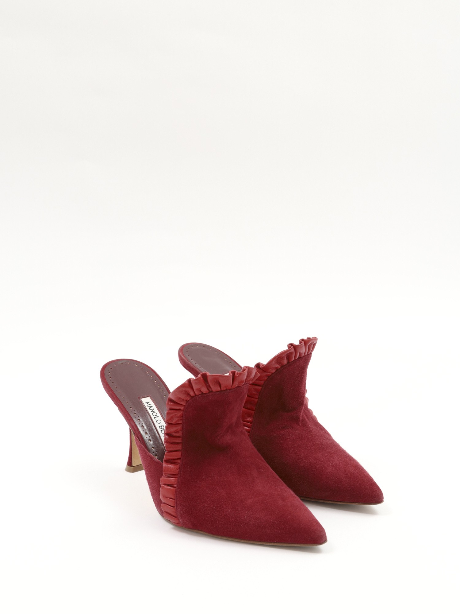 Manolo Blahnik Shoes 40 2