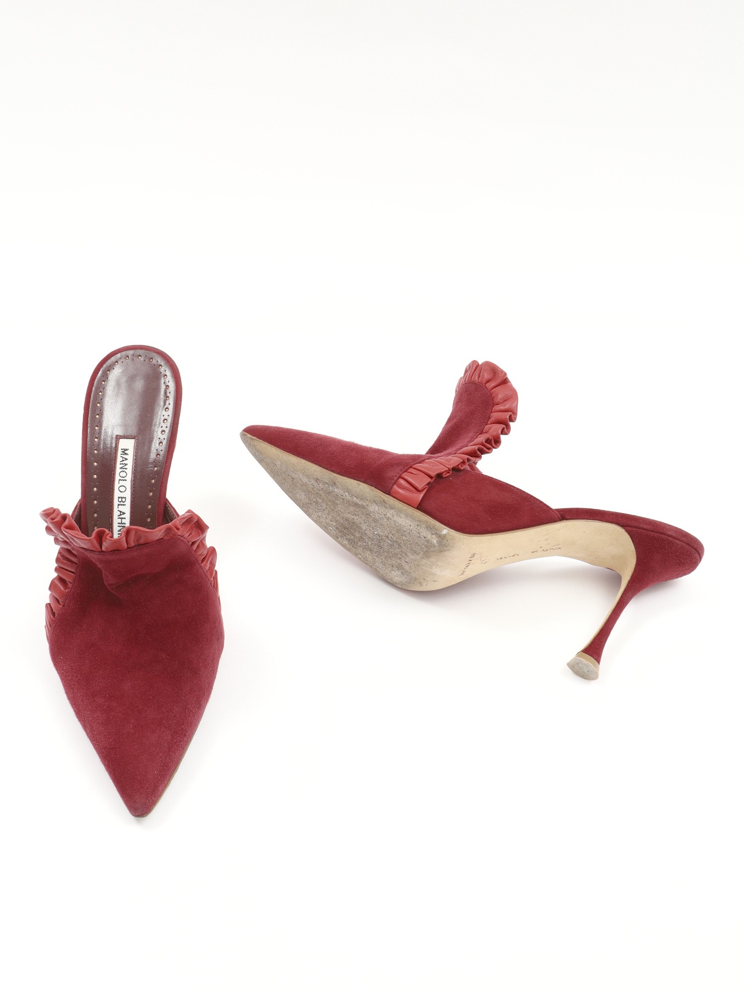 Manolo Blahnik Shoes 40 8