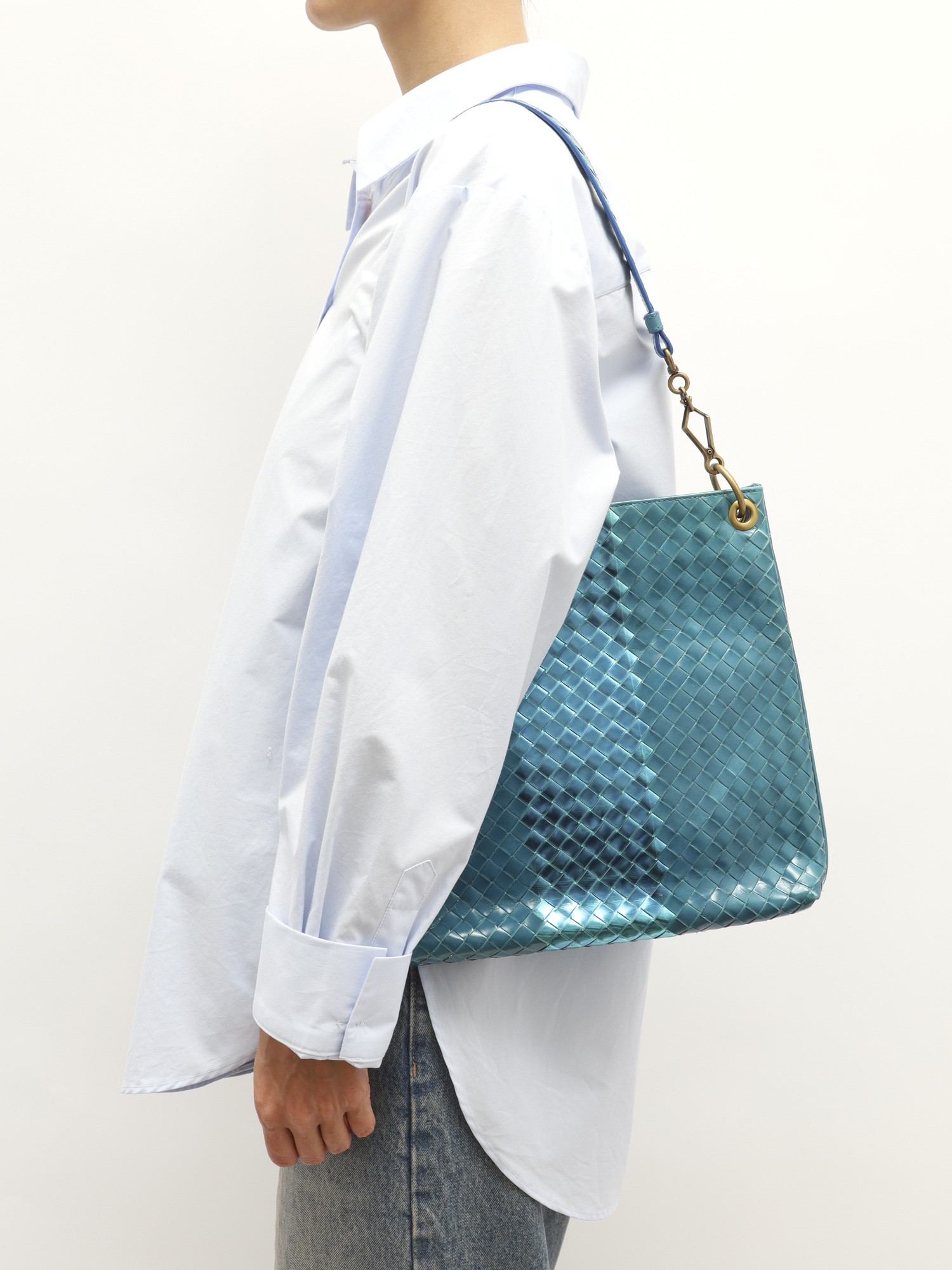 Bottega Veneta Leather Bag 1