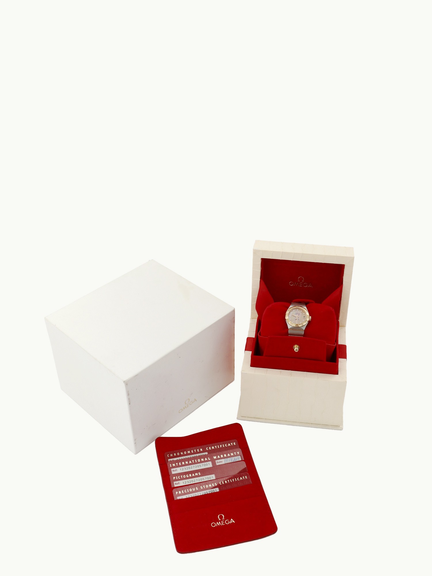 Omega Constellation 8