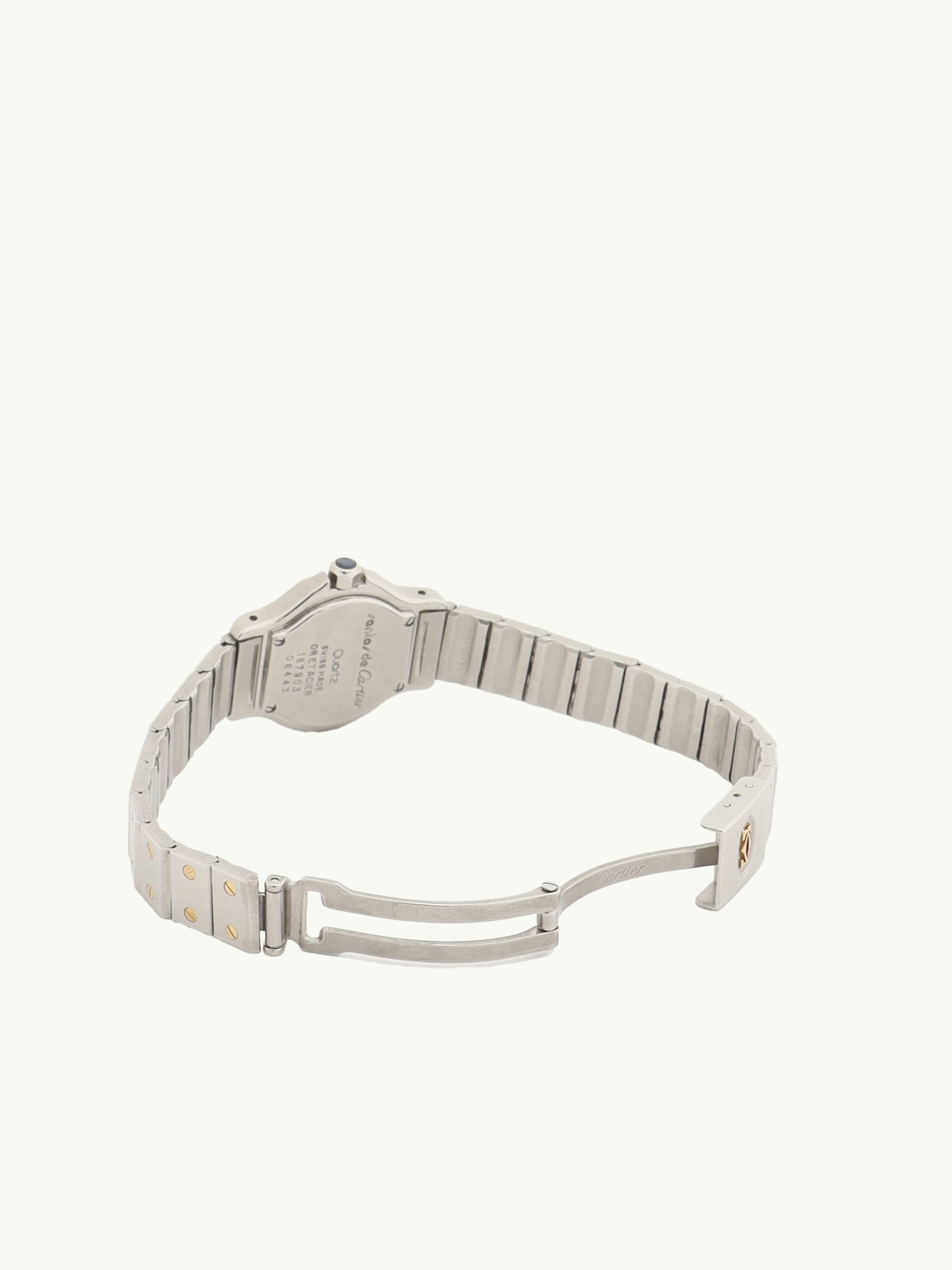 Cartier Santos Octagon 5