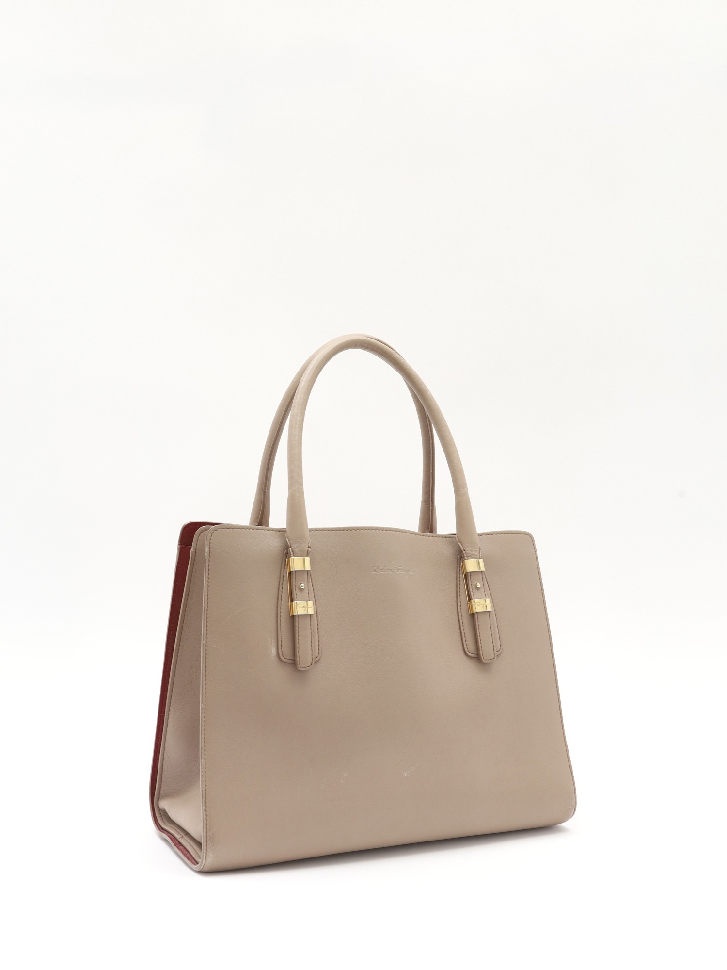 Salvatore Ferragamo Leather Bag 2