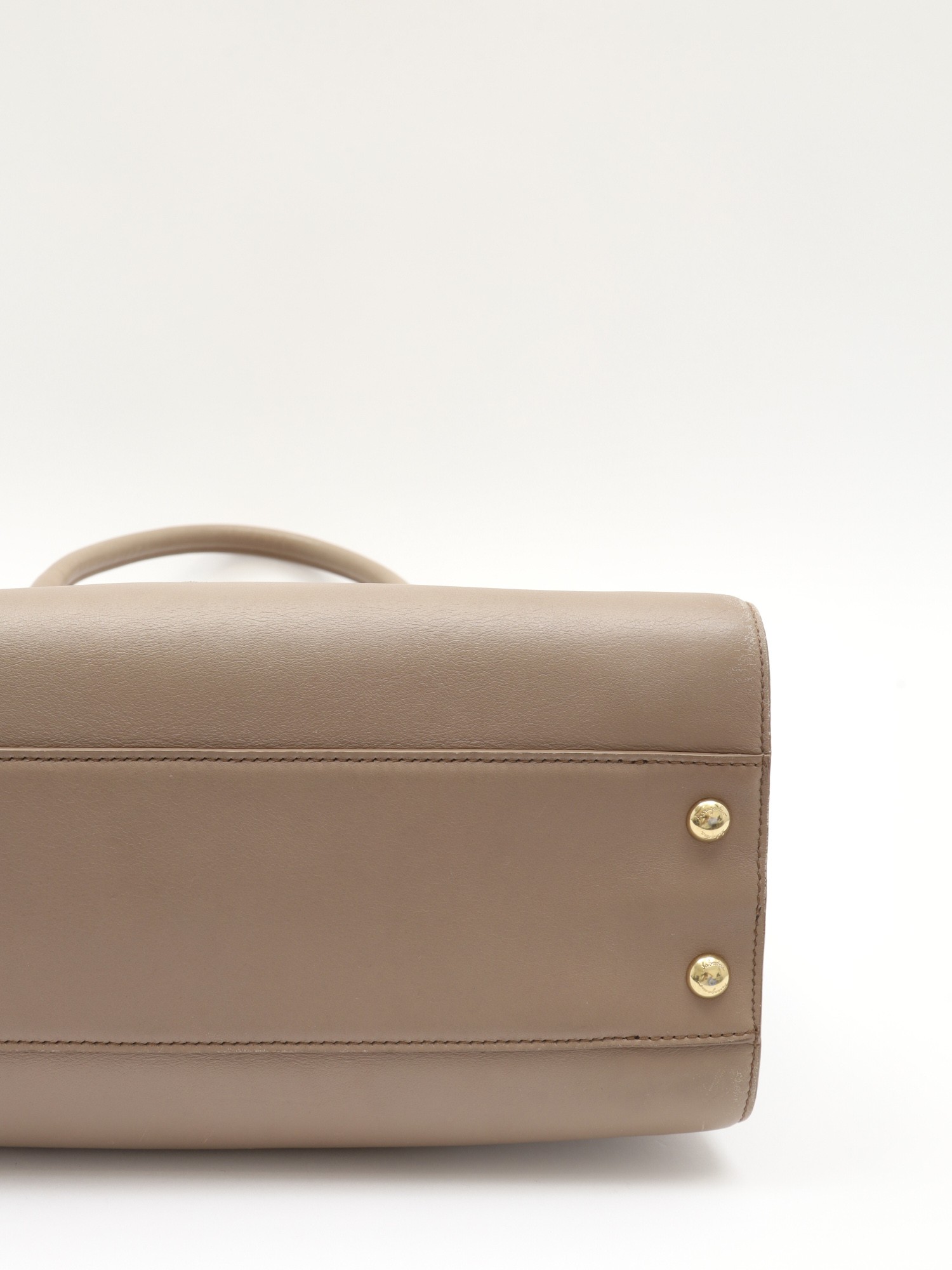 Salvatore Ferragamo Leather Bag 10