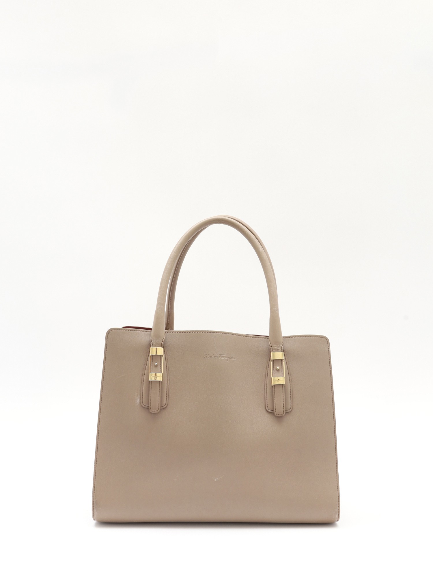 Salvatore Ferragamo Leather Bag 0