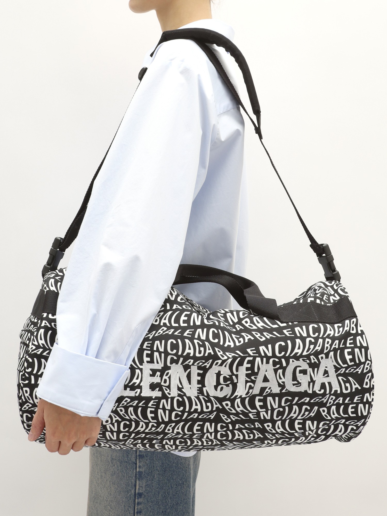 Balenciaga Textile Bag 1
