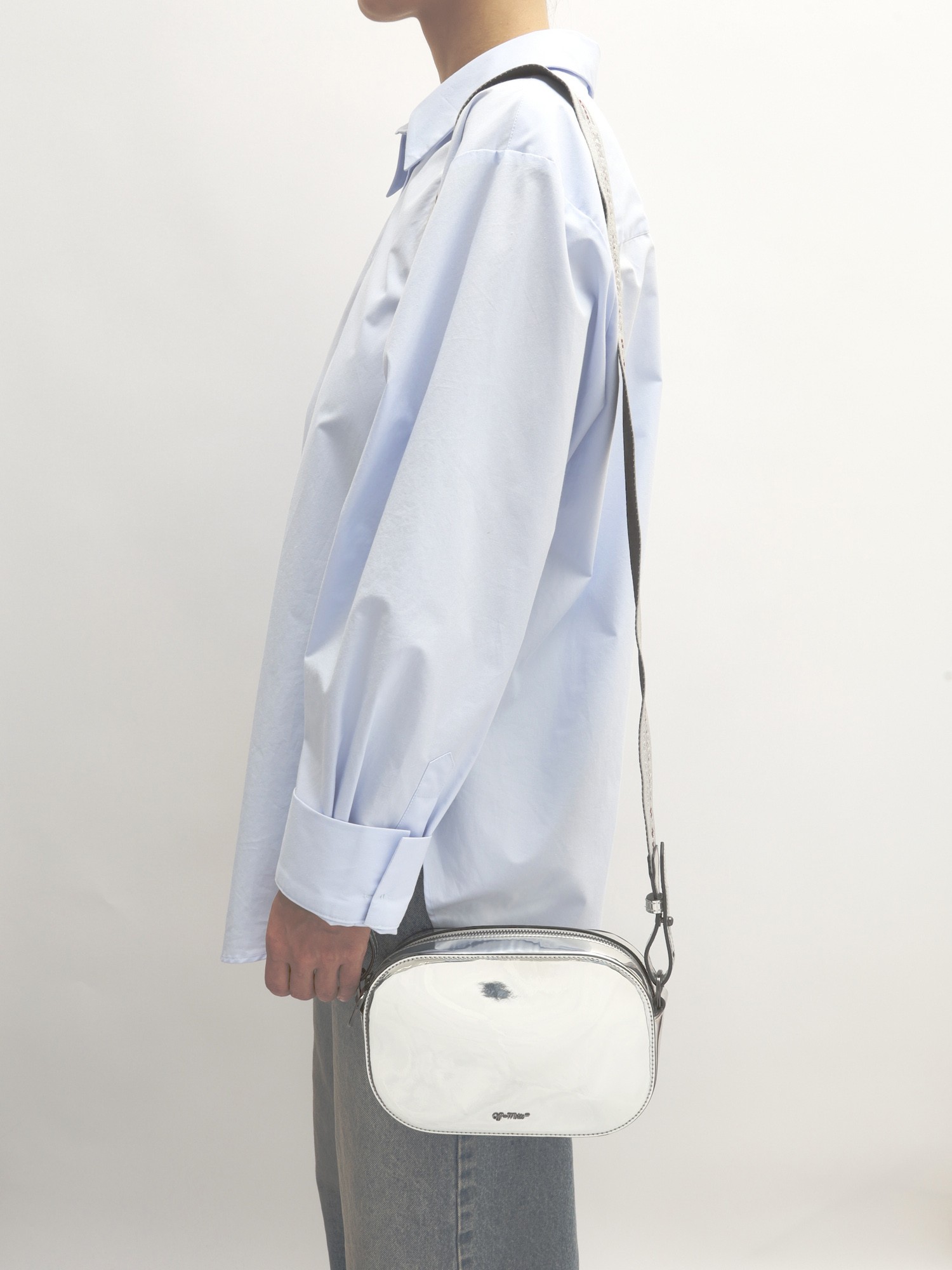 Off-White Leather Bag 1