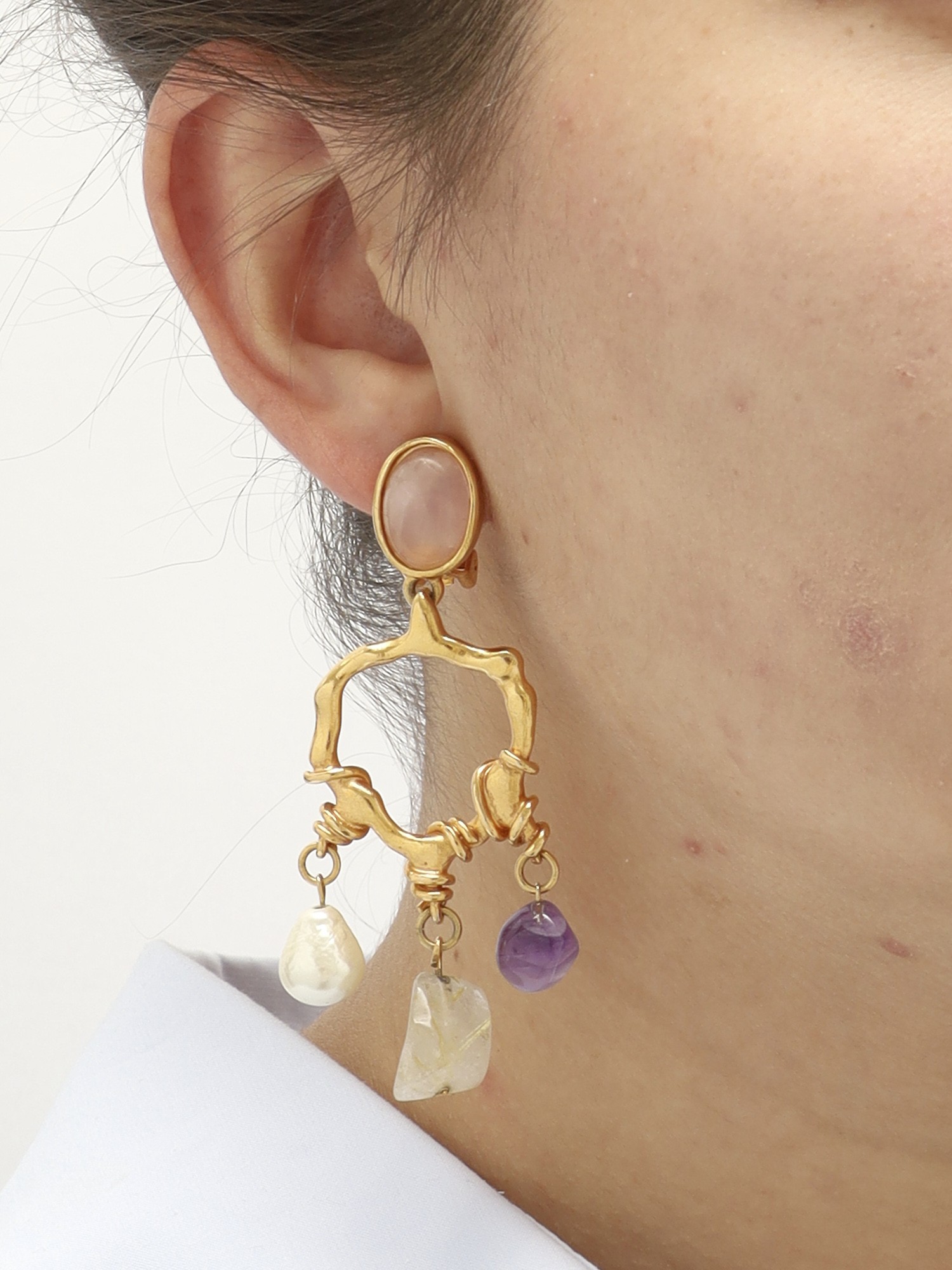 Oscar de la Renta Earrings 1