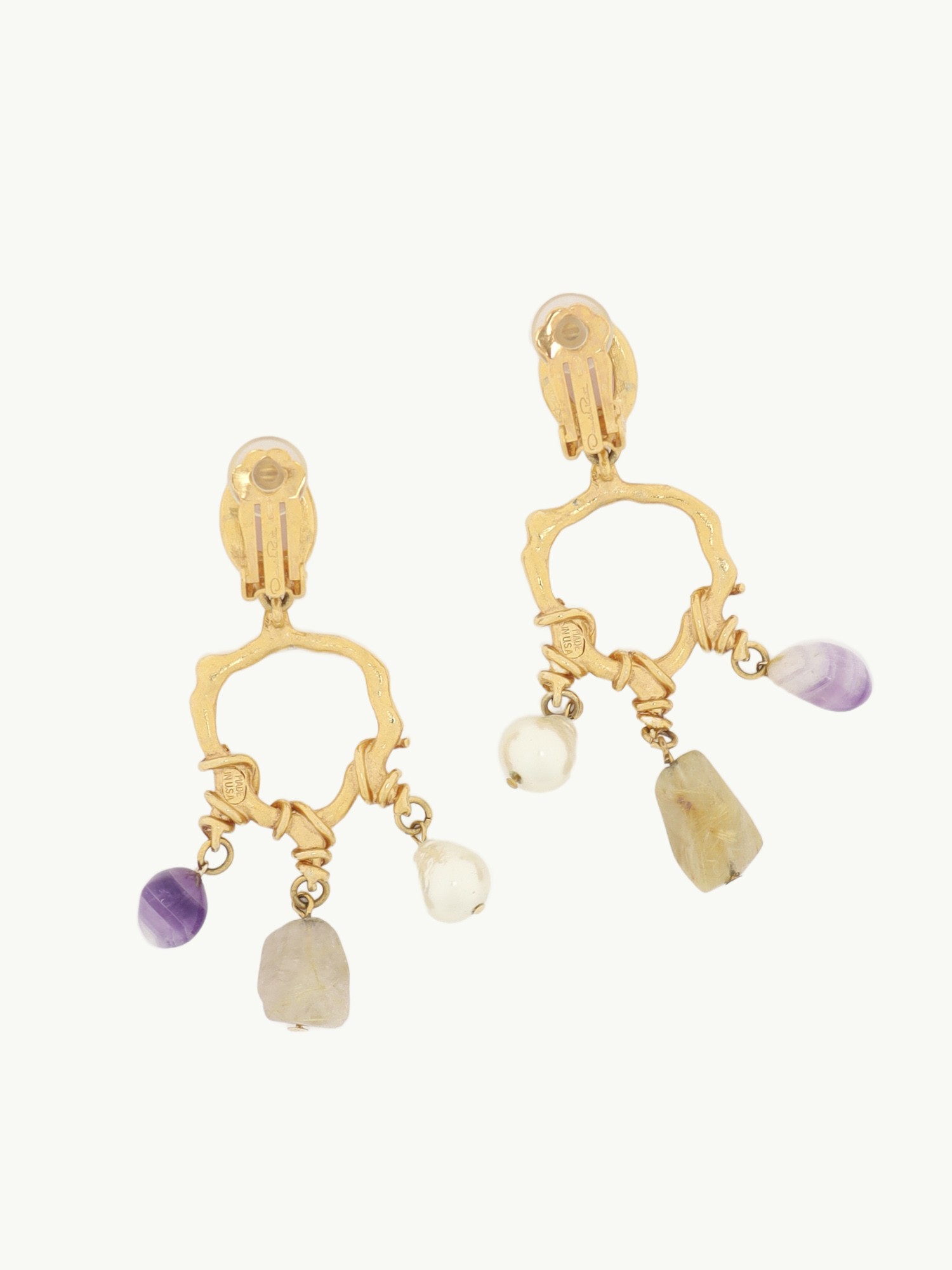 Oscar de la Renta Earrings 2