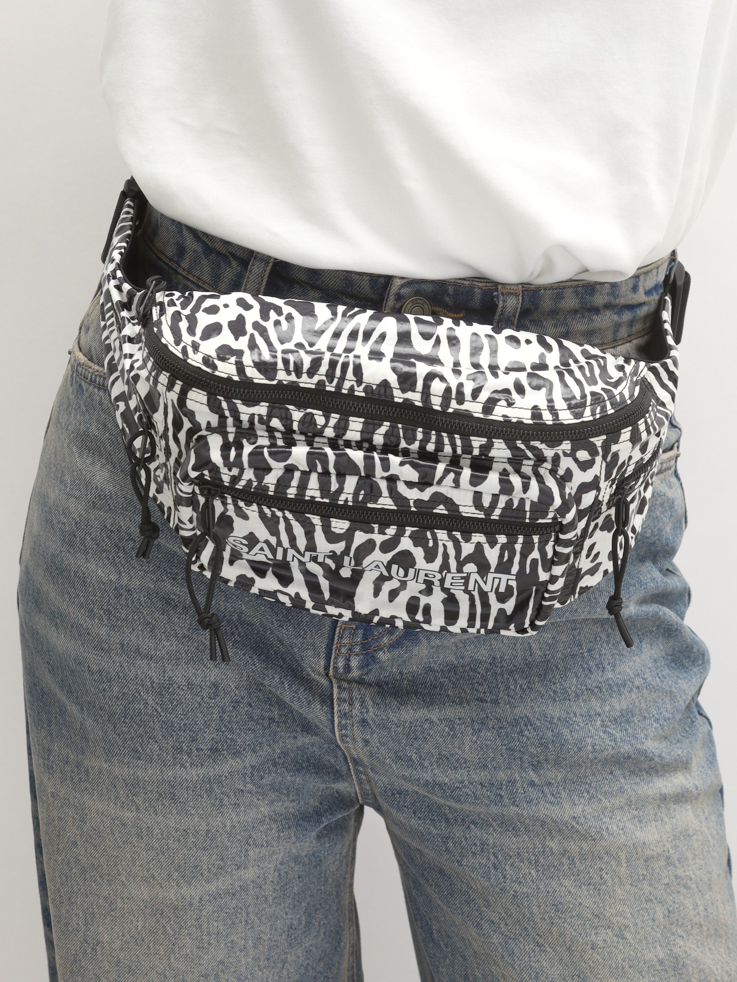 Saint Laurent Textile Bag  1